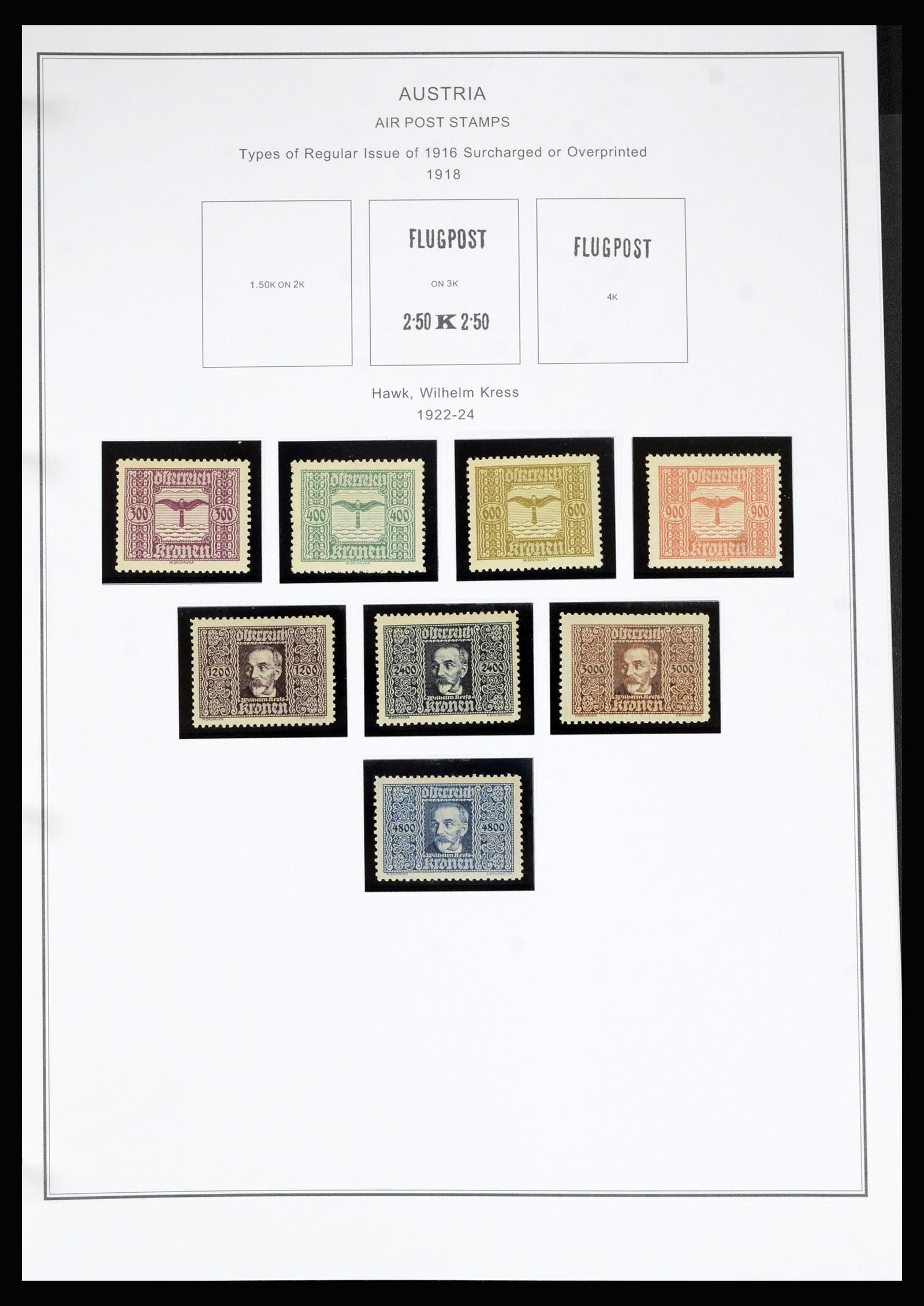 36999 029 - Postzegelverzameling 36999 Oostenrijk 1850-2001.