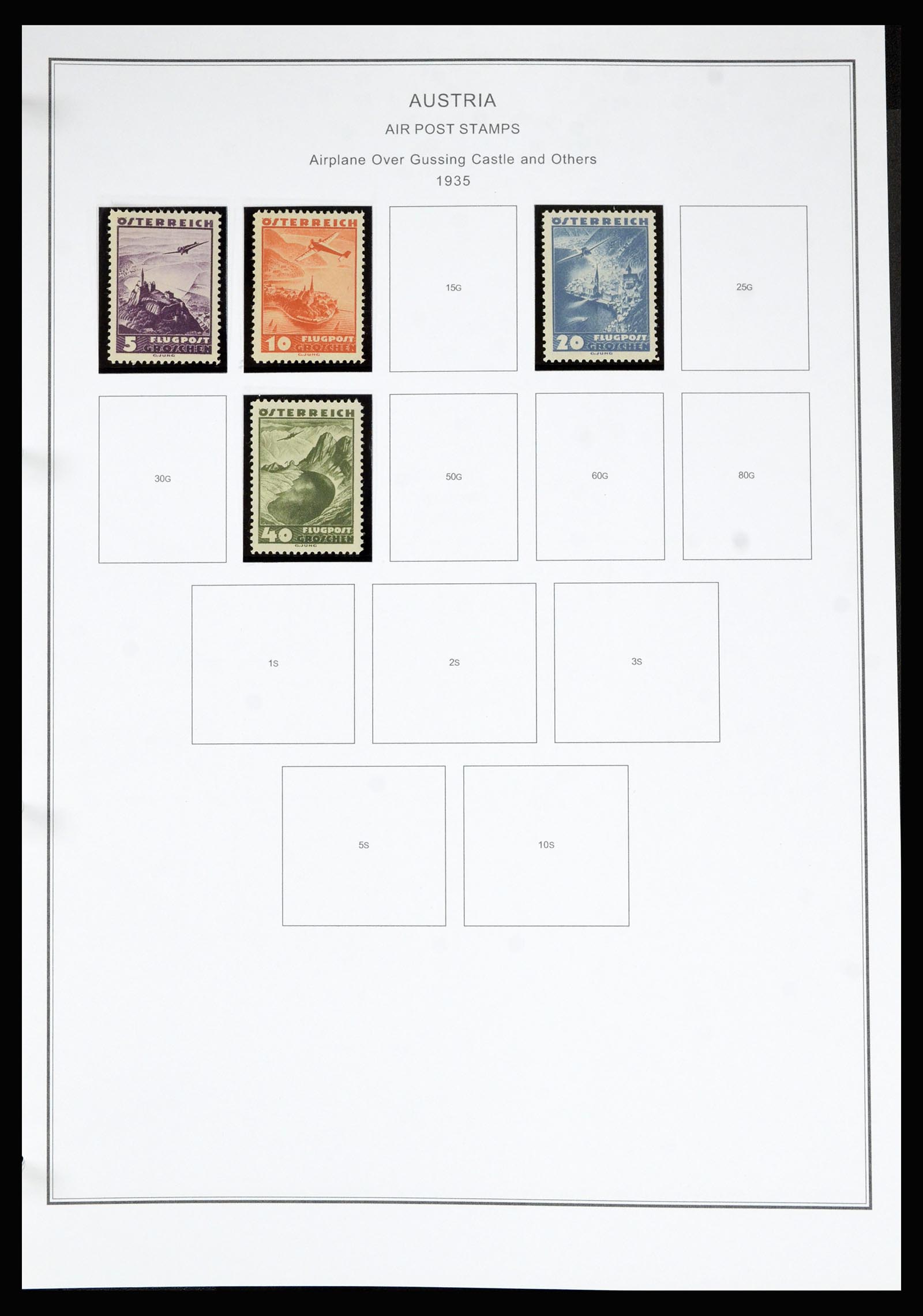 36999 030 - Postzegelverzameling 36999 Oostenrijk 1850-2001.