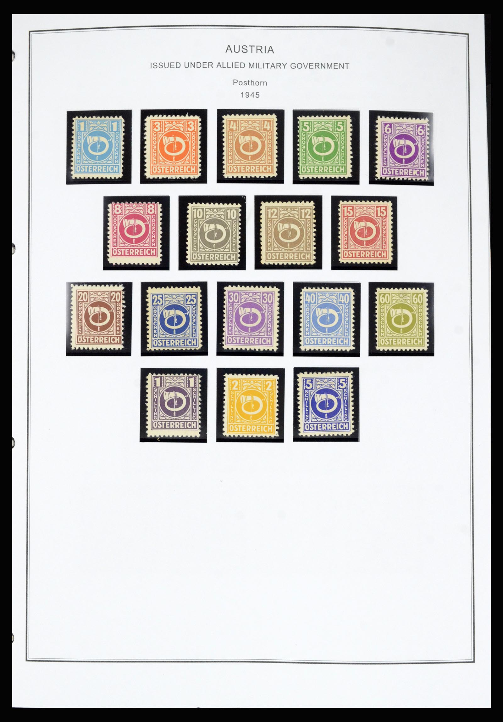 36999 048 - Postzegelverzameling 36999 Oostenrijk 1850-2001.