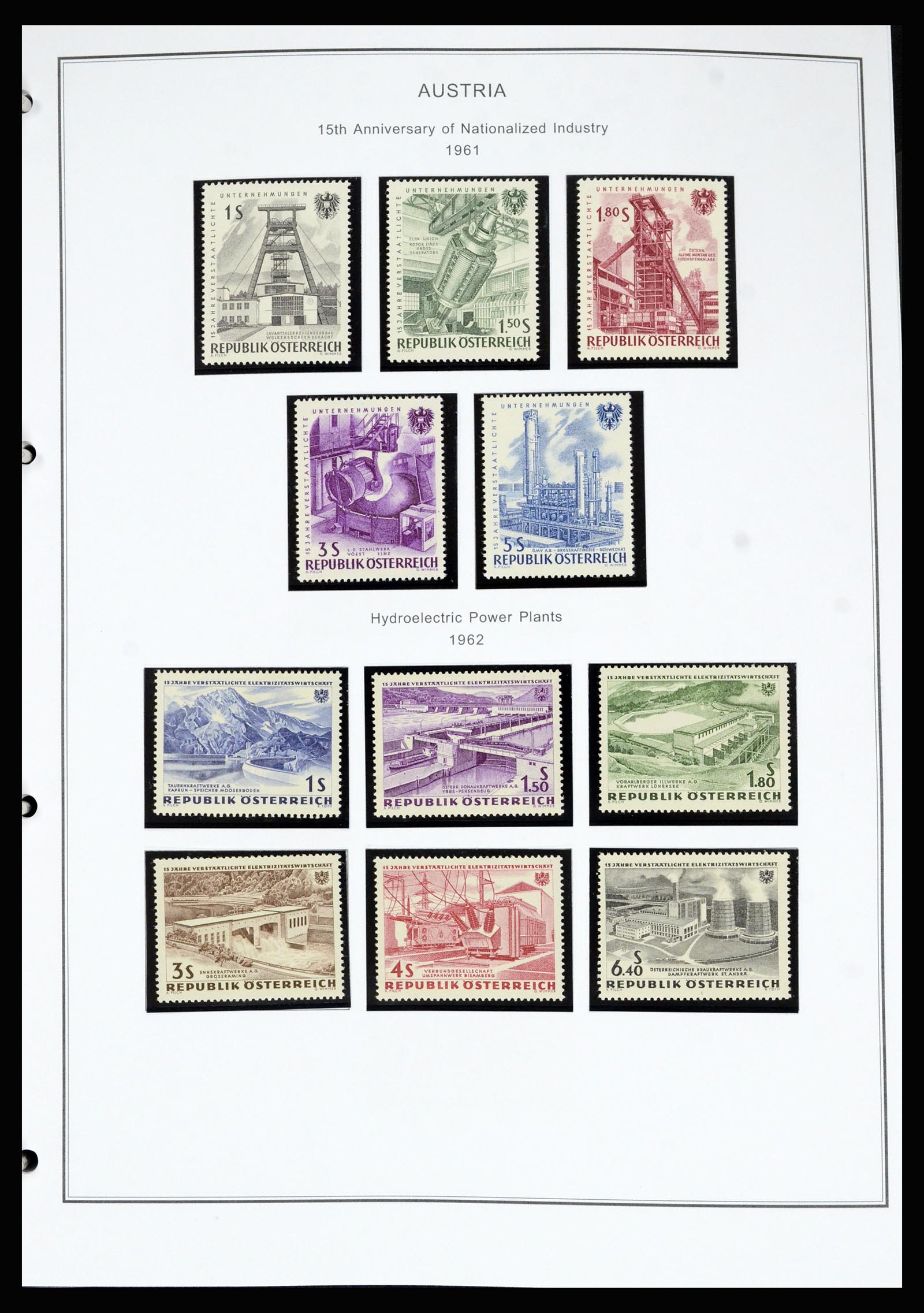 36999 066 - Stamp collection 36999 Austria 1850-2001.