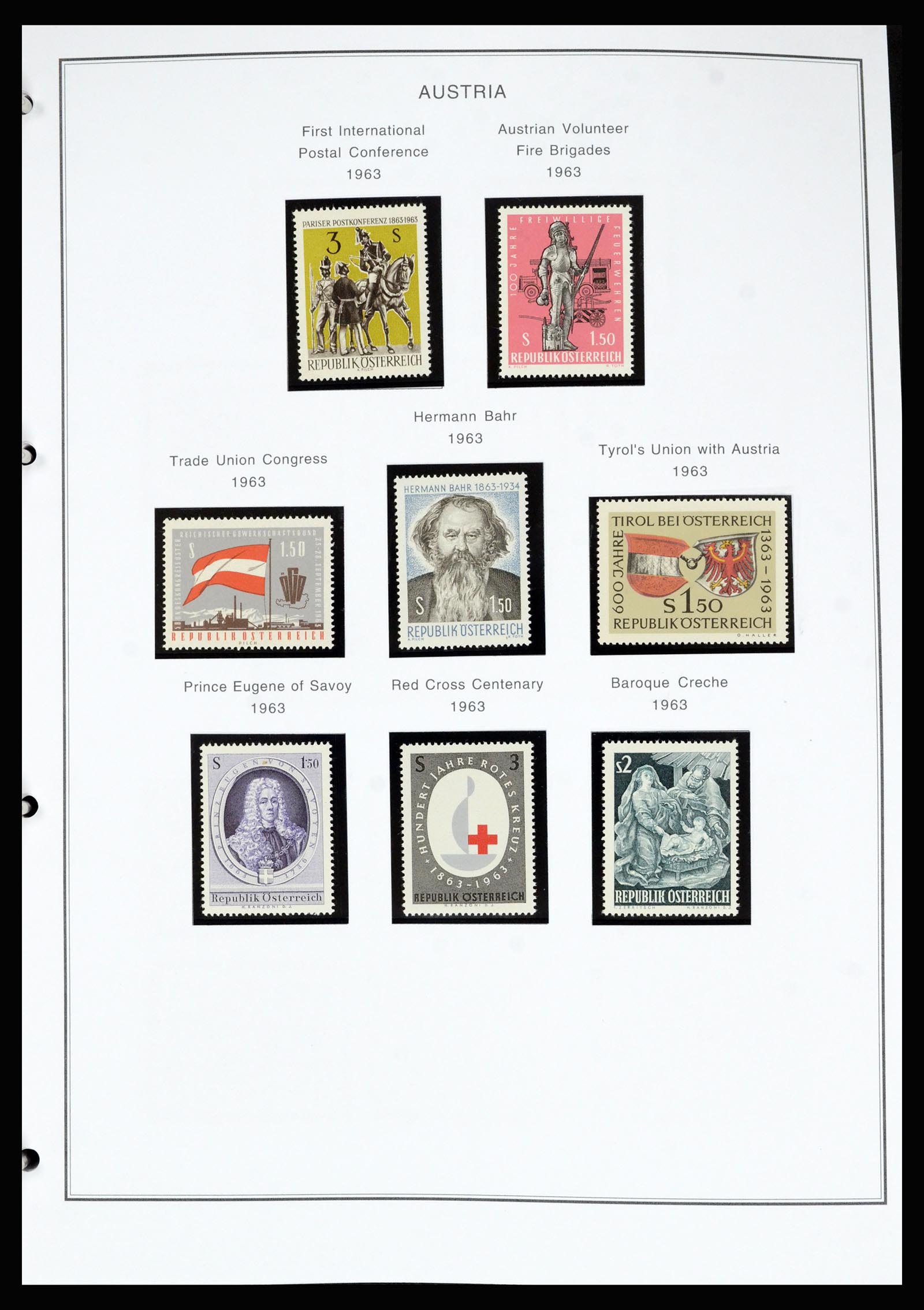 36999 069 - Postzegelverzameling 36999 Oostenrijk 1850-2001.
