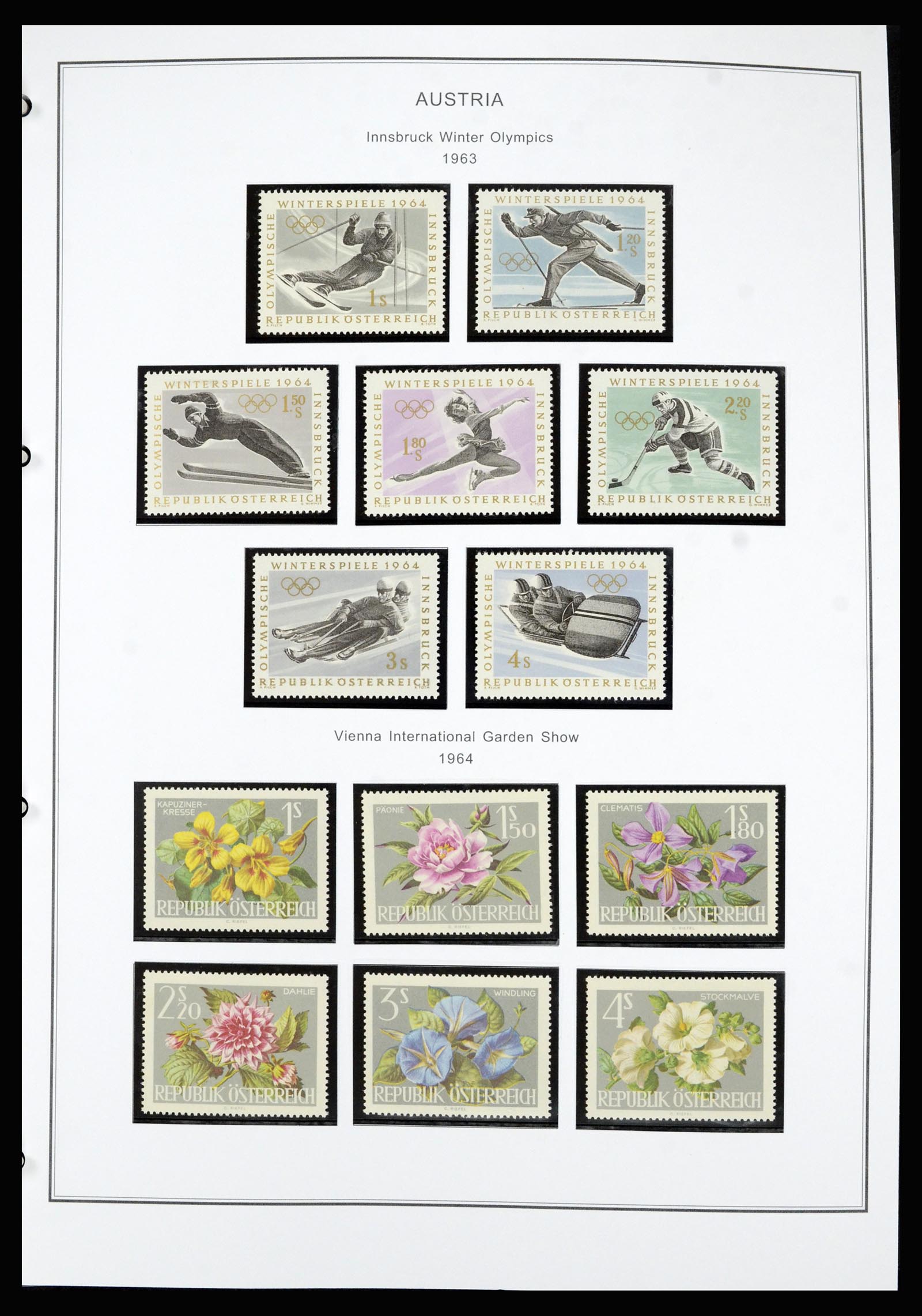 36999 070 - Postzegelverzameling 36999 Oostenrijk 1850-2001.
