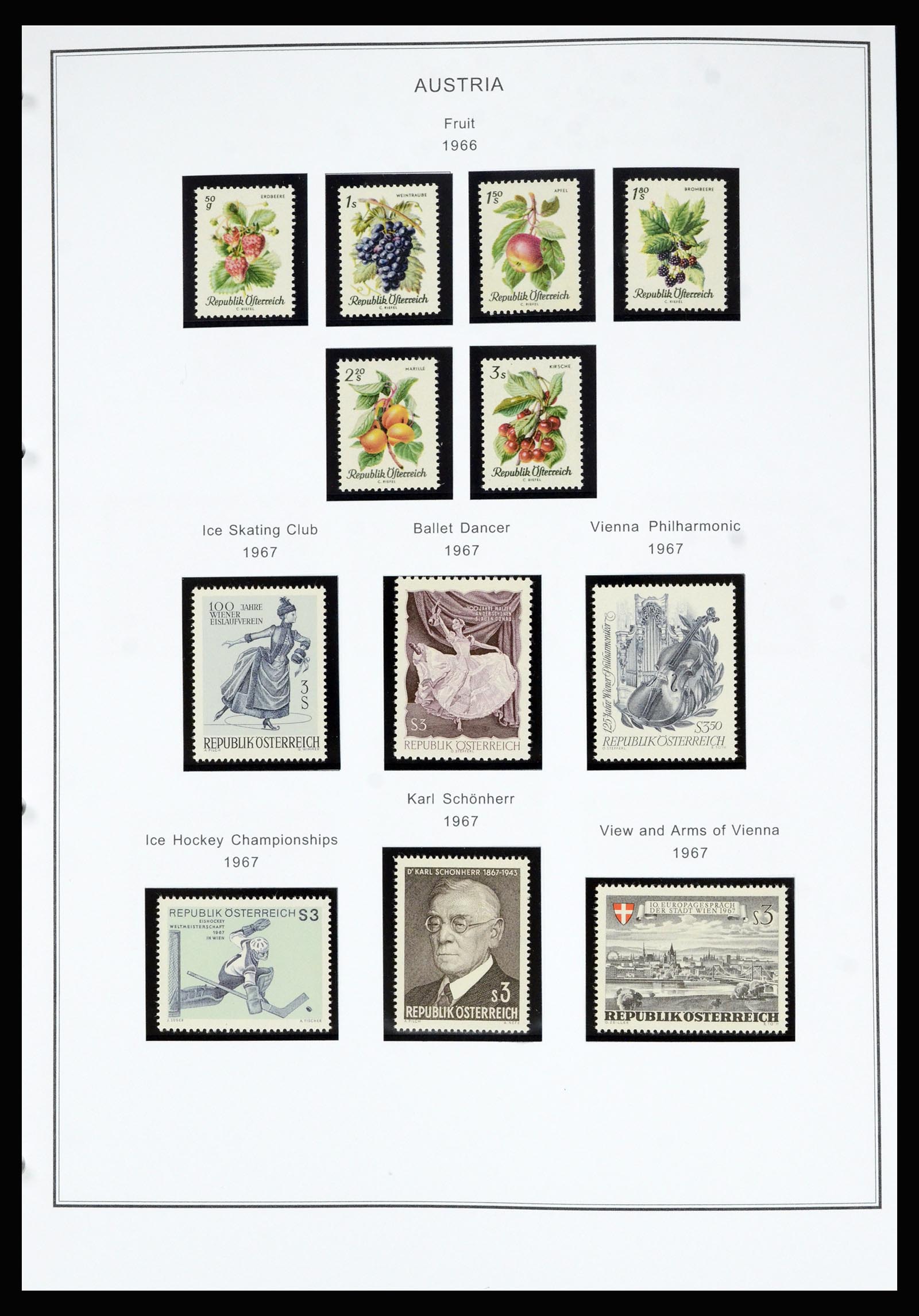 36999 076 - Postzegelverzameling 36999 Oostenrijk 1850-2001.