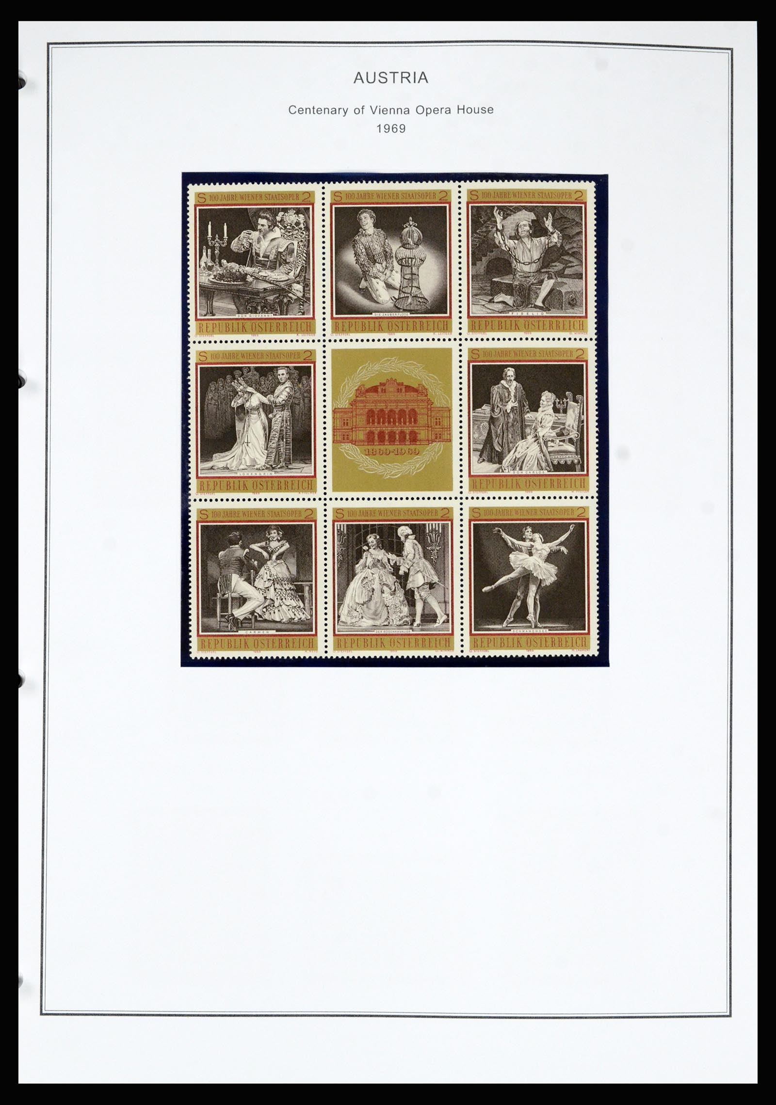 36999 082 - Stamp collection 36999 Austria 1850-2001.