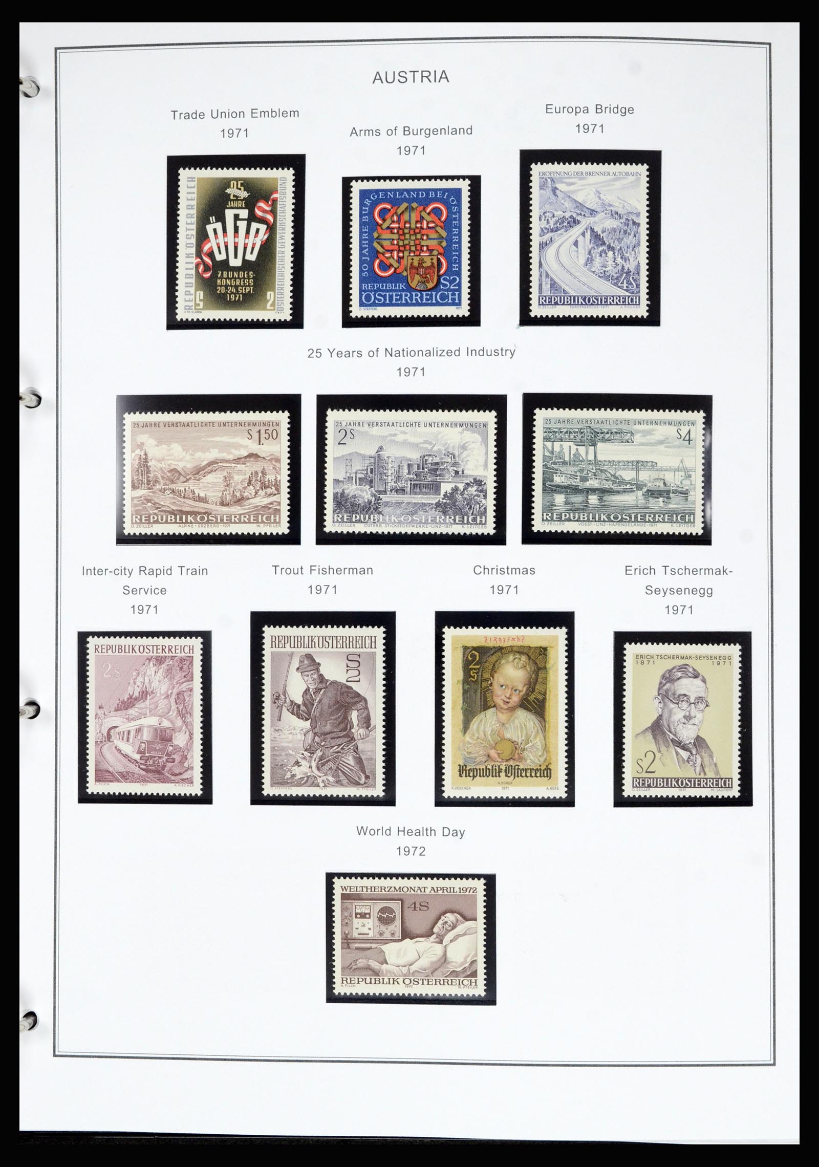 36999 088 - Postzegelverzameling 36999 Oostenrijk 1850-2001.