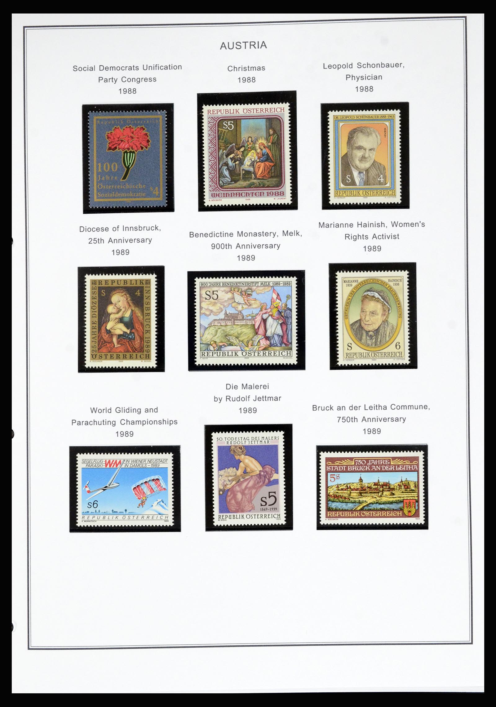 36999 170 - Postzegelverzameling 36999 Oostenrijk 1850-2001.