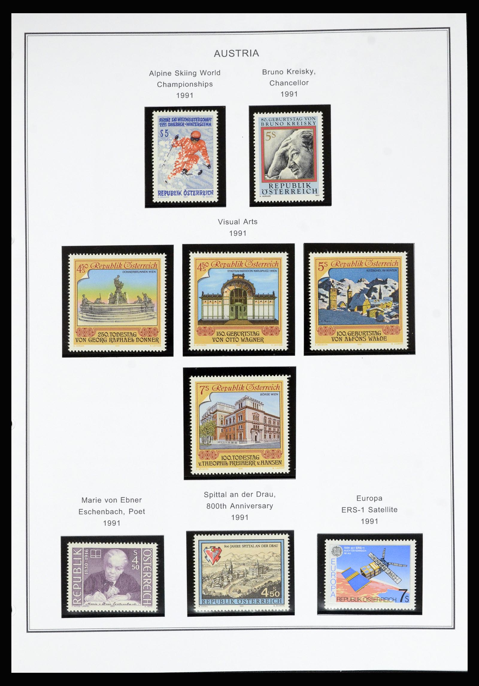 36999 178 - Stamp collection 36999 Austria 1850-2001.