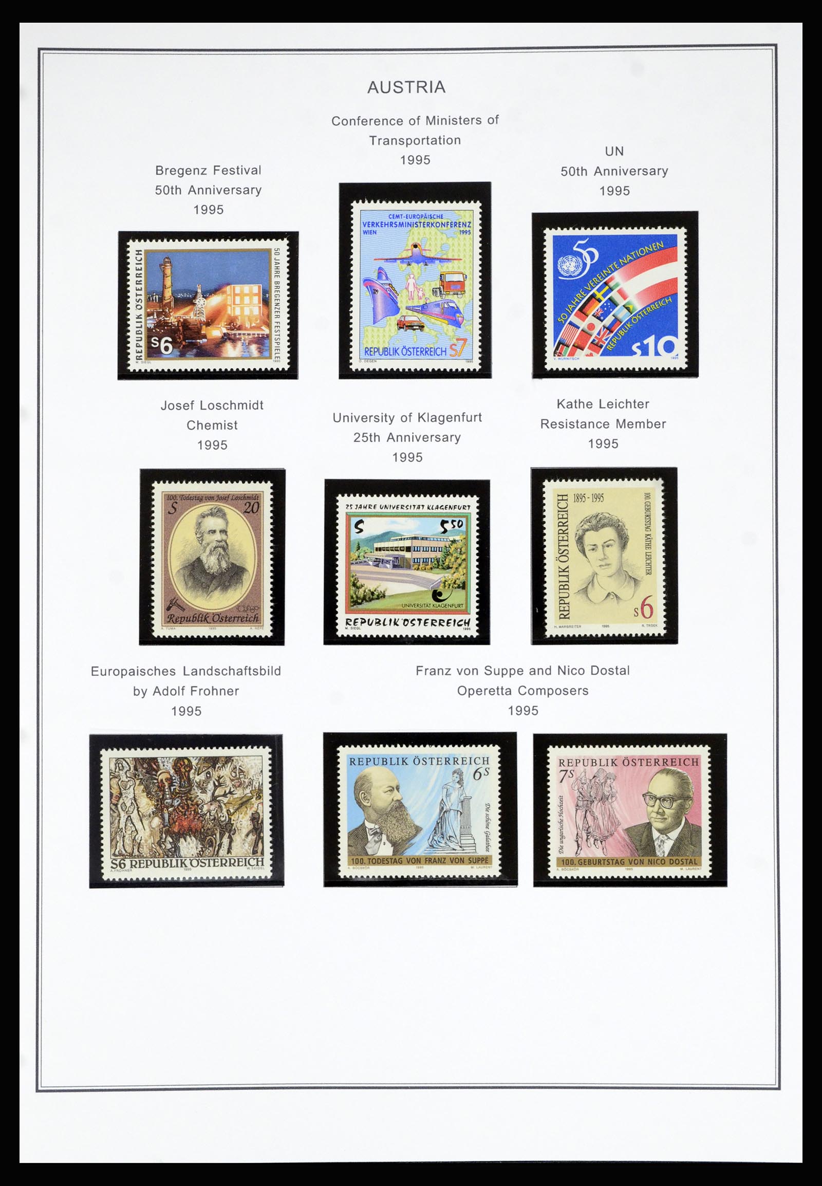 36999 192 - Postzegelverzameling 36999 Oostenrijk 1850-2001.