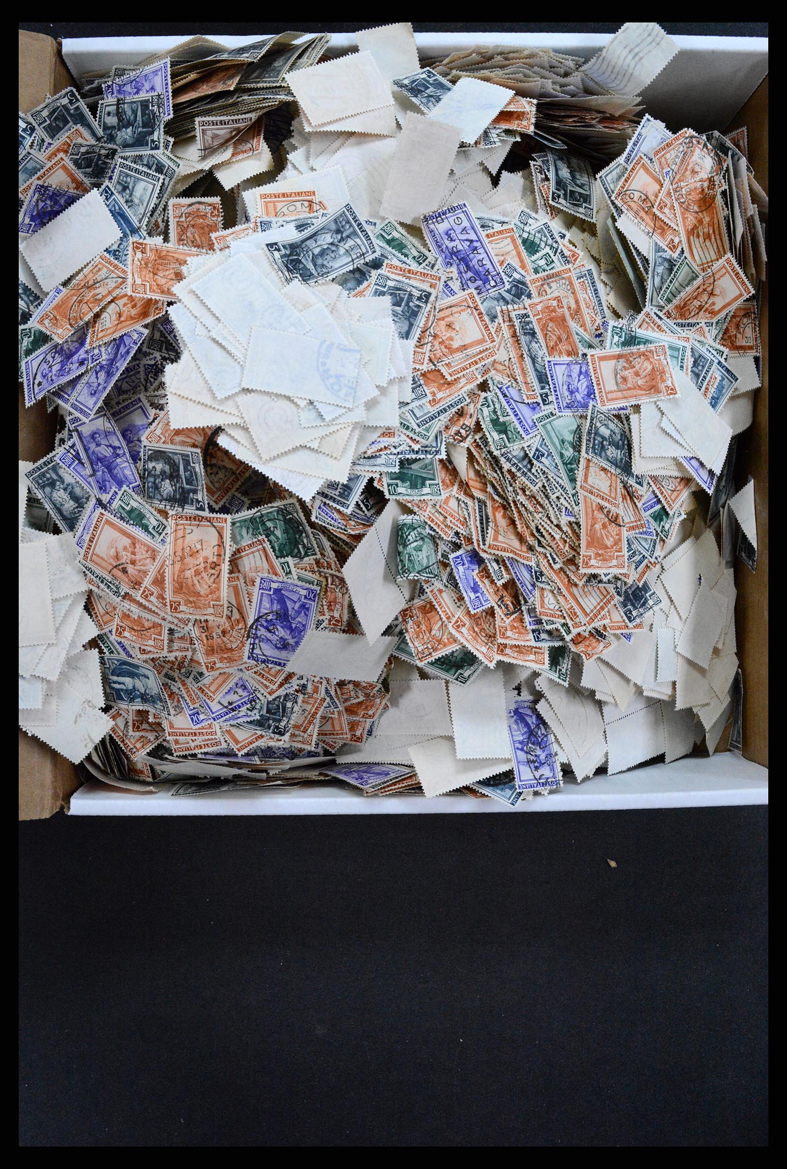 37003 005 - Postzegelverzameling 37003 Italië 1920-1960.