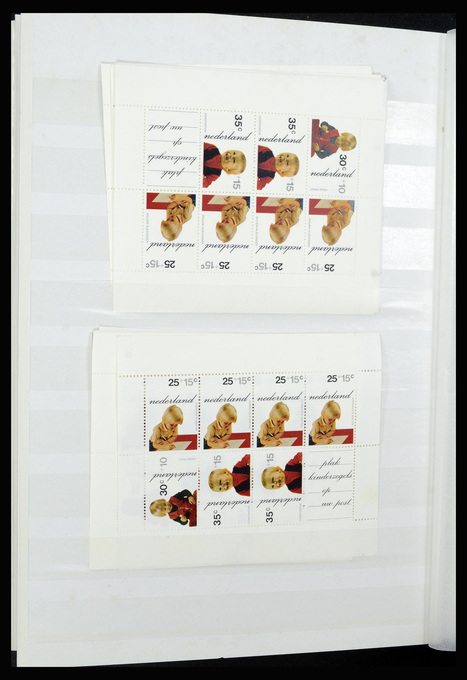 37043 036 - Postzegelverzameling 37043 Nederland 1958-1974.