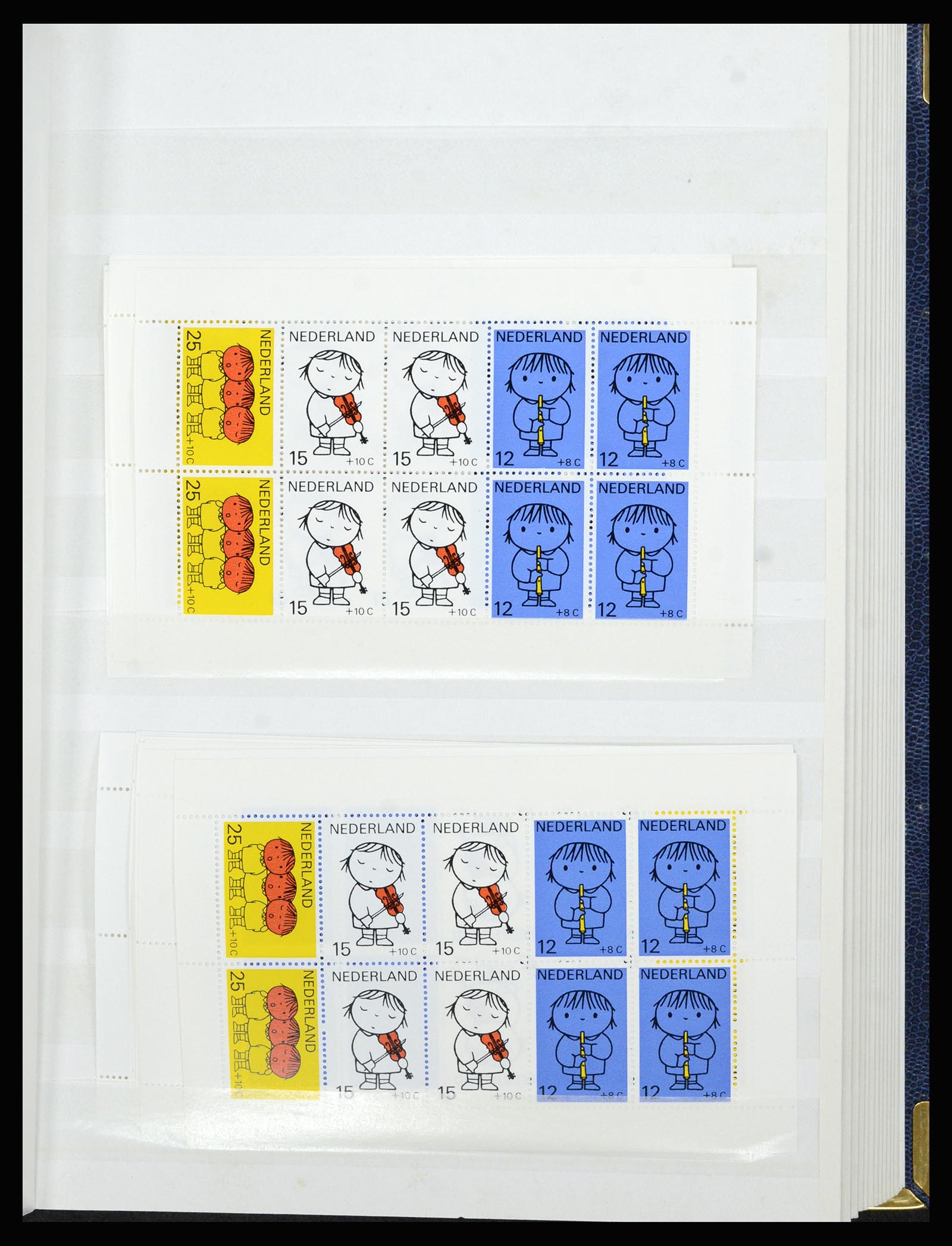 37043 039 - Postzegelverzameling 37043 Nederland 1958-1974.