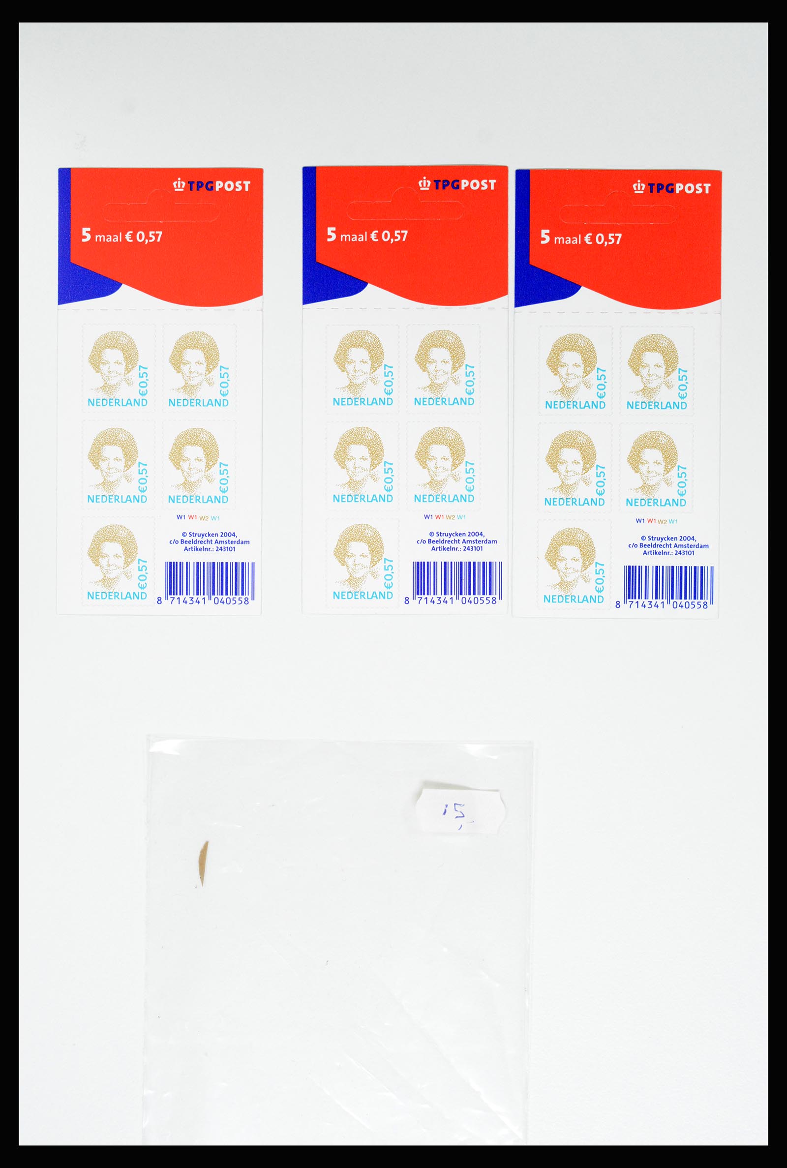 37044 018 - Postzegelverzameling 37044 Nederland betere velletjes 2002-2009.