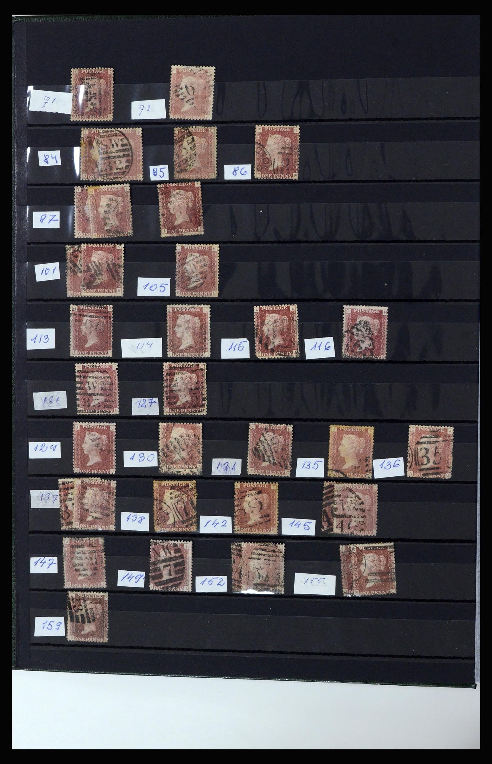 37046 002 - Postzegelverzameling 37046 Engeland 1840-1951.