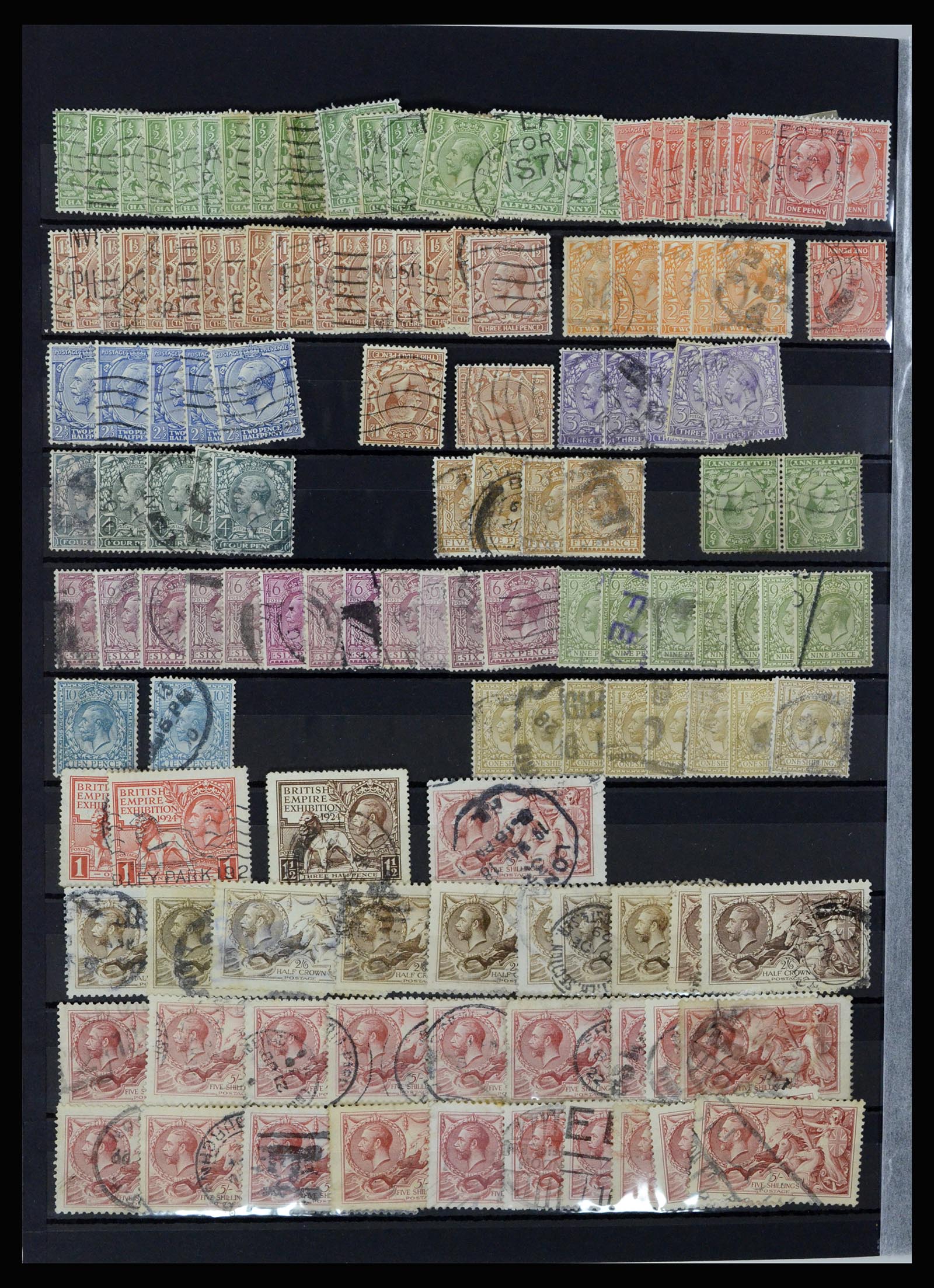 37046 016 - Postzegelverzameling 37046 Engeland 1840-1951.