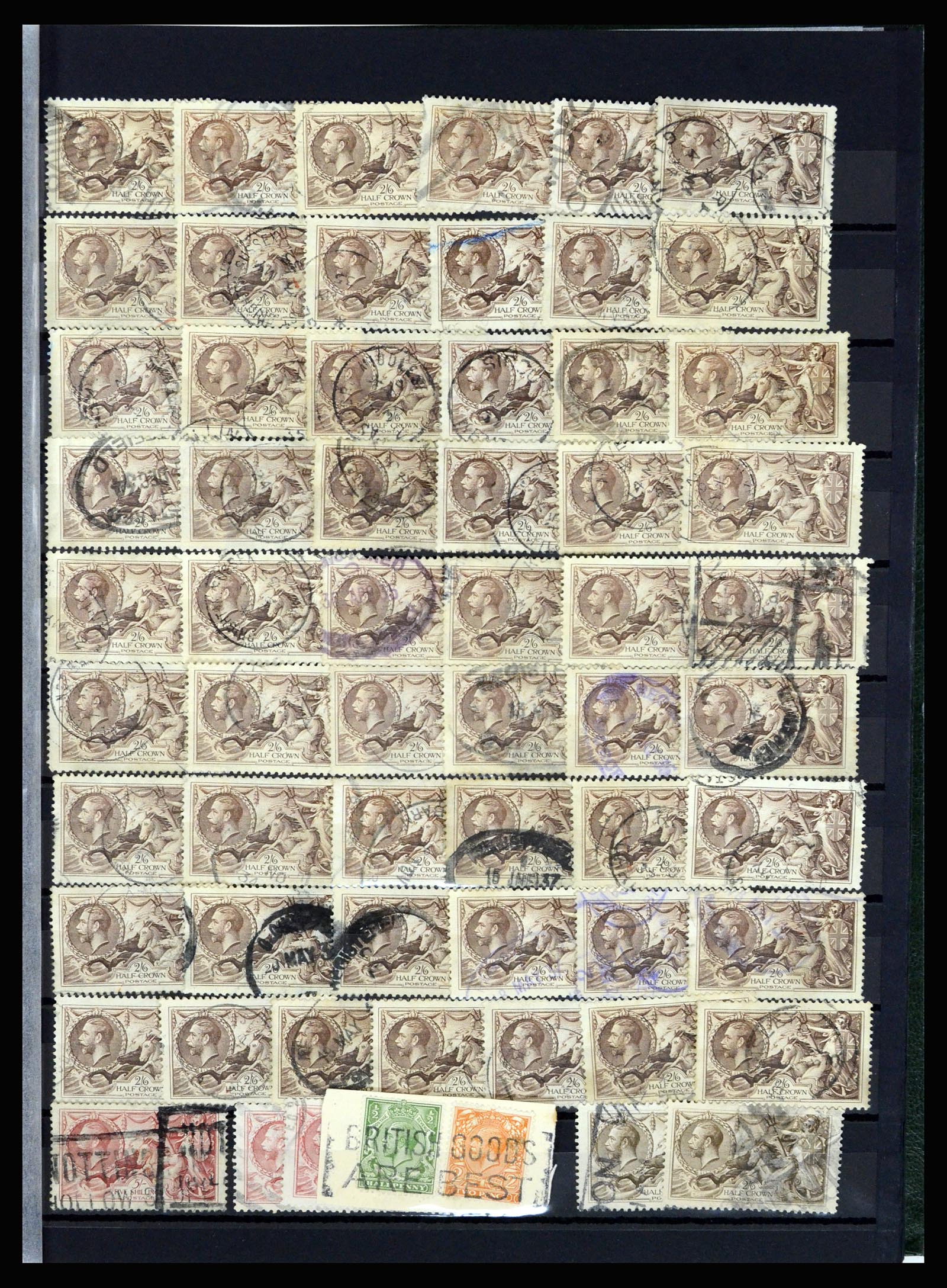 37046 017 - Postzegelverzameling 37046 Engeland 1840-1951.