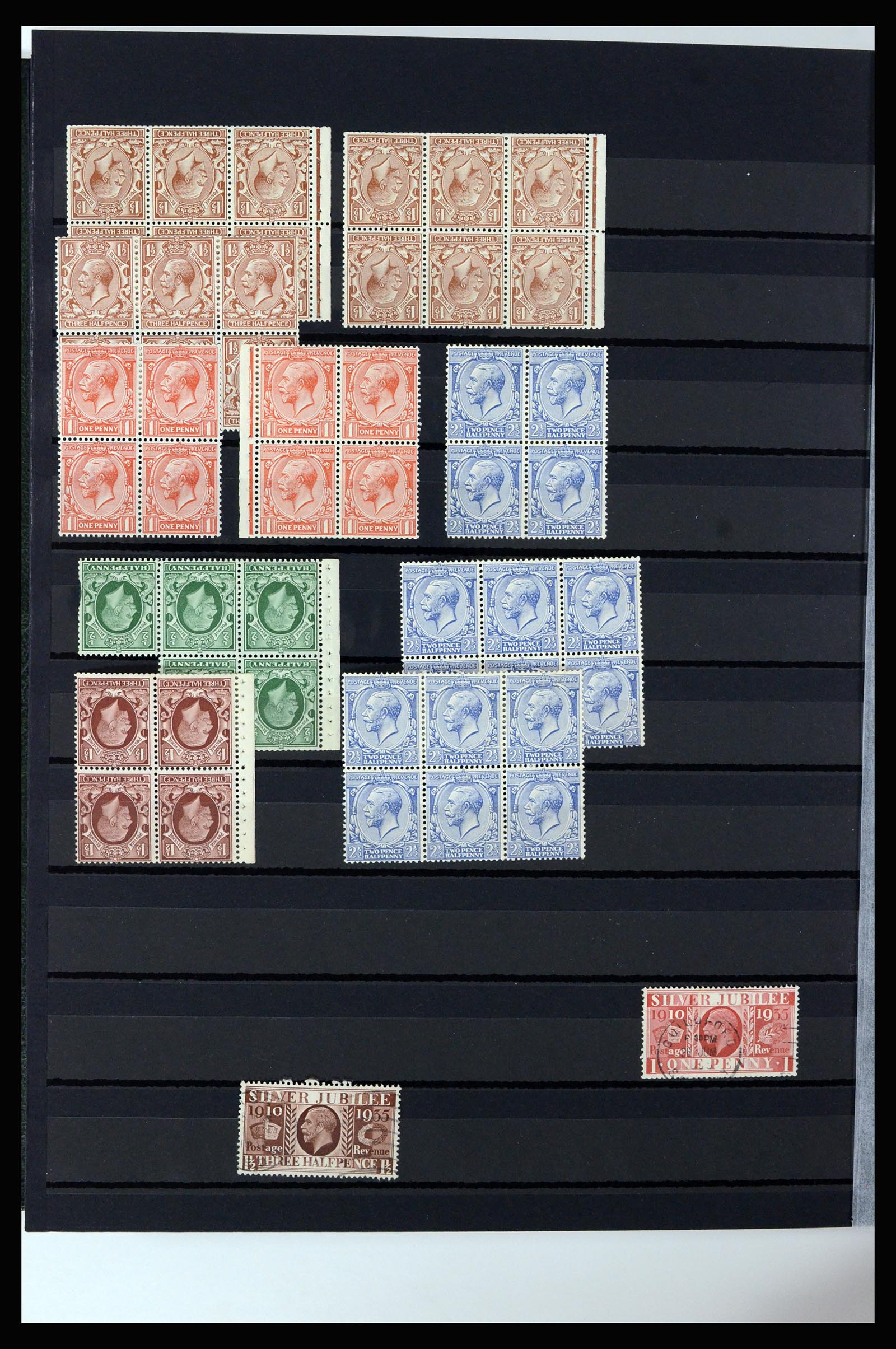 37046 018 - Postzegelverzameling 37046 Engeland 1840-1951.