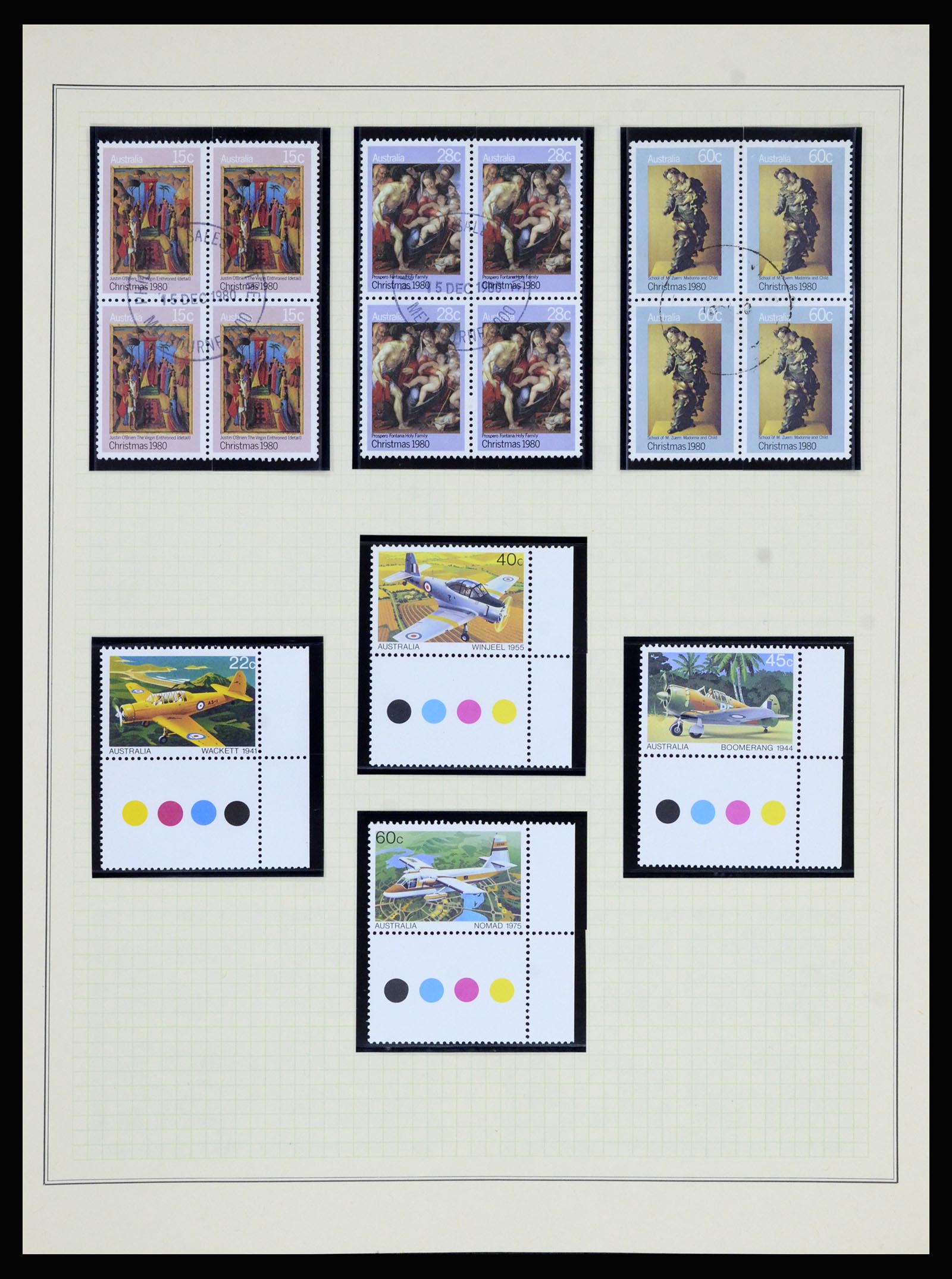 37049 066 - Postzegelverzameling 37049 Australië 1913-1990.
