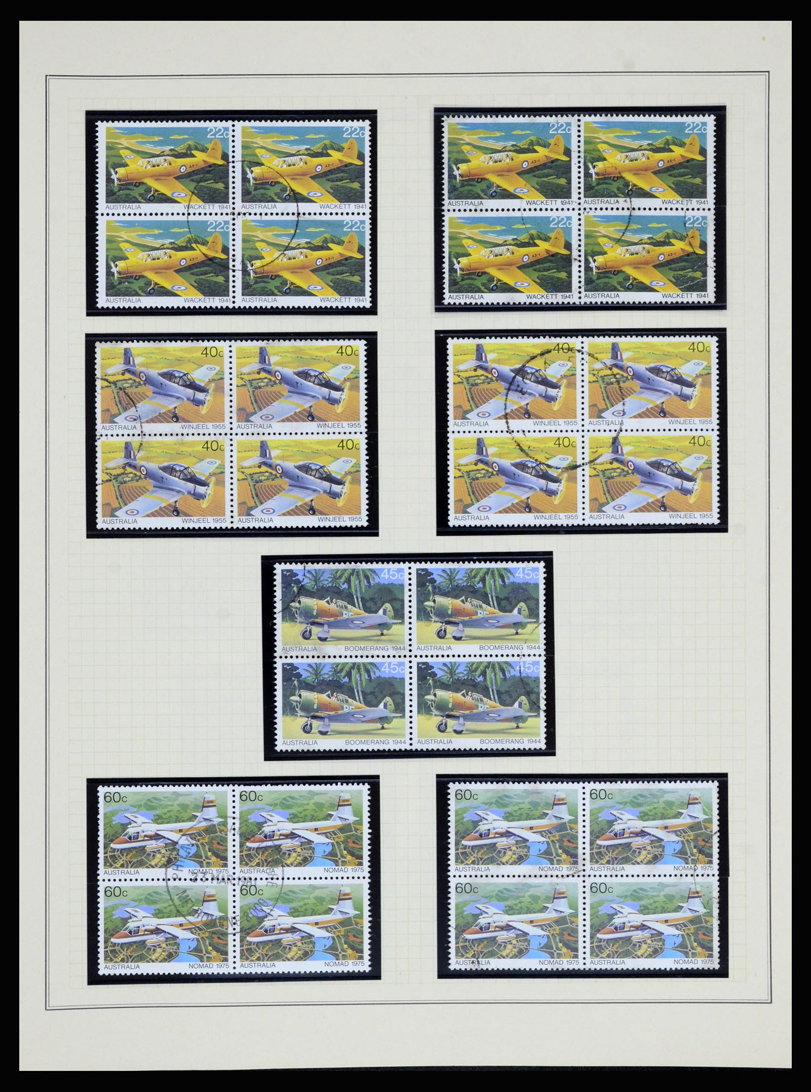 37049 067 - Postzegelverzameling 37049 Australië 1913-1990.