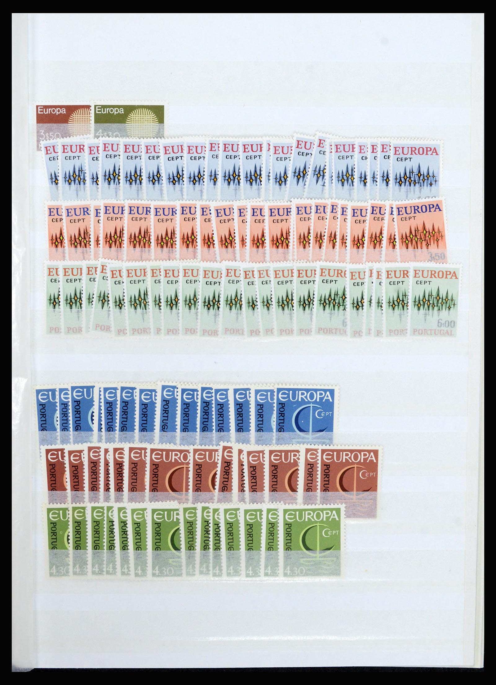37050 001 - Stamp collection 37050 Europa CEPT 1960-2001.