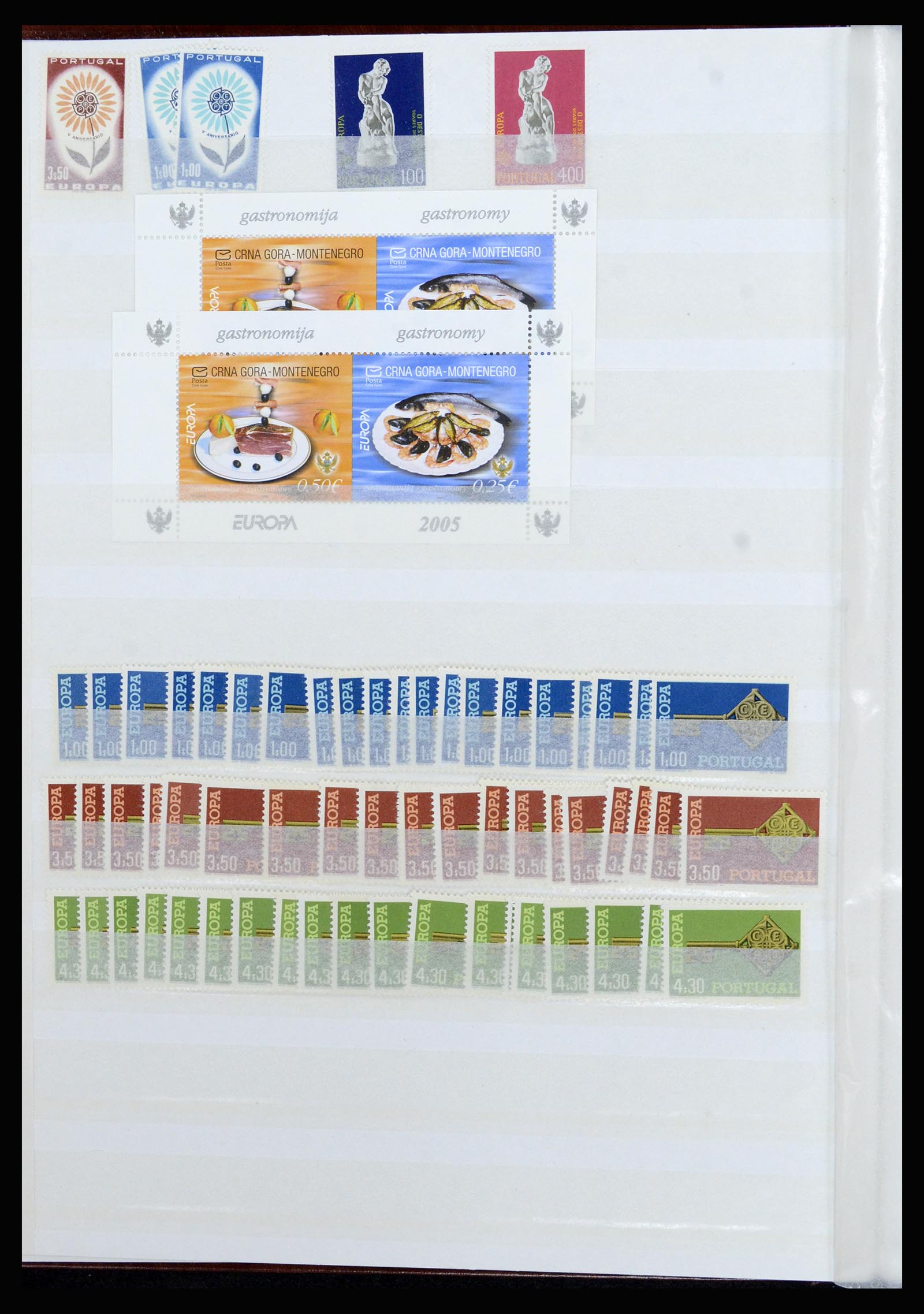 37050 002 - Postzegelverzameling 37050 Europa CEPT 1960-2001.