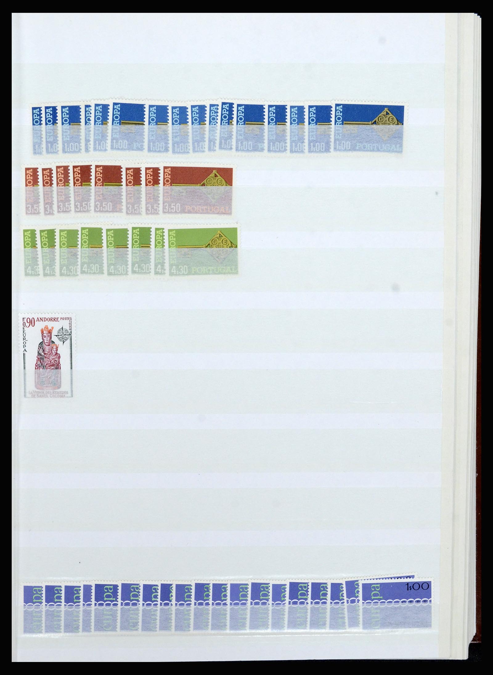 37050 003 - Stamp collection 37050 Europa CEPT 1960-2001.