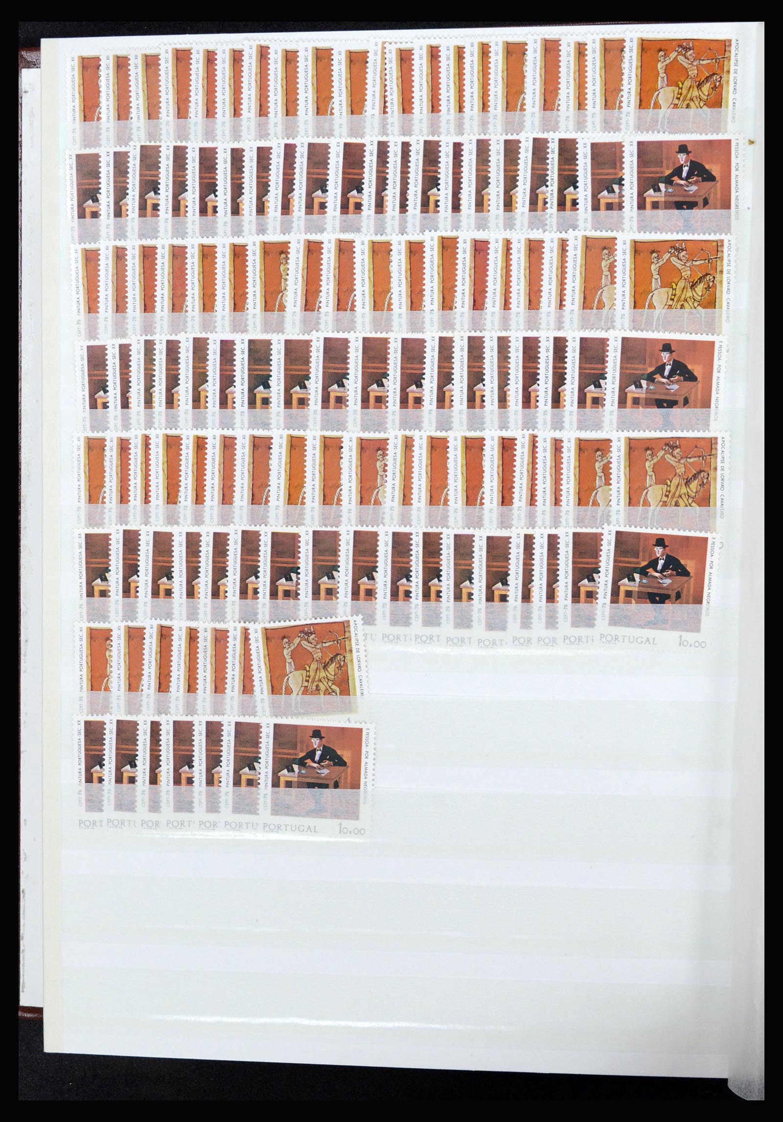 37050 006 - Postzegelverzameling 37050 Europa CEPT 1960-2001.