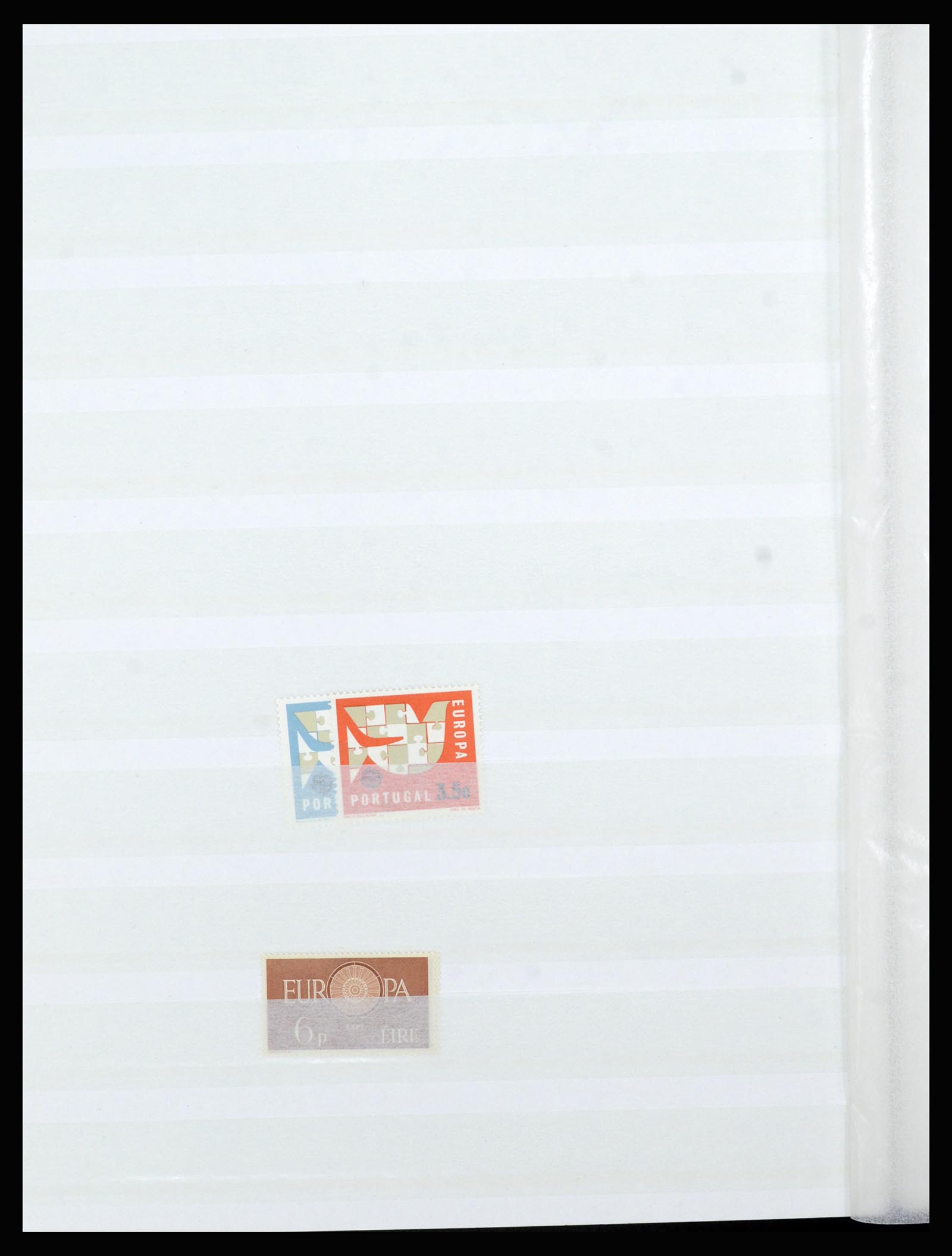 37050 008 - Stamp collection 37050 Europa CEPT 1960-2001.