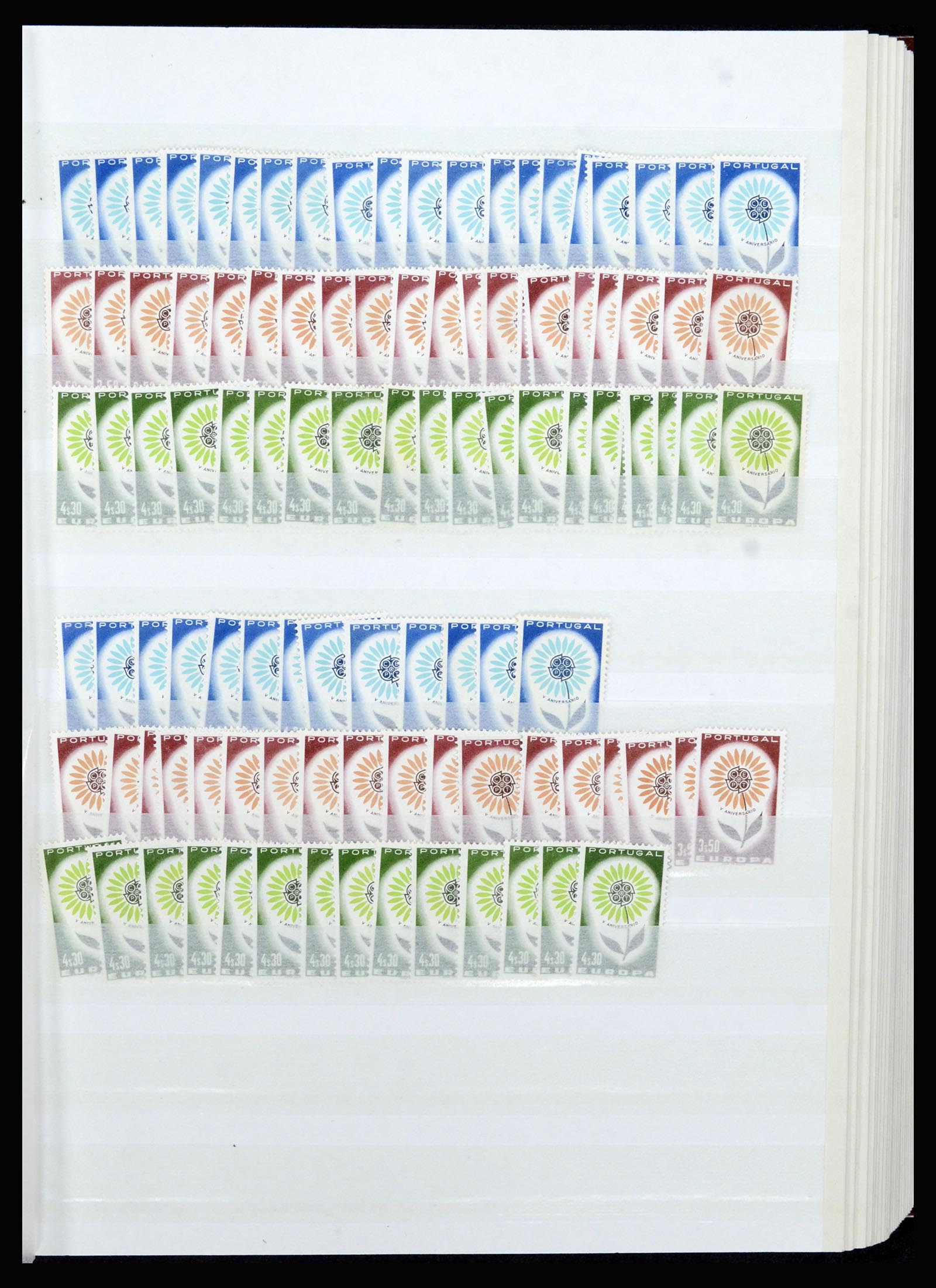 37050 010 - Stamp collection 37050 Europa CEPT 1960-2001.