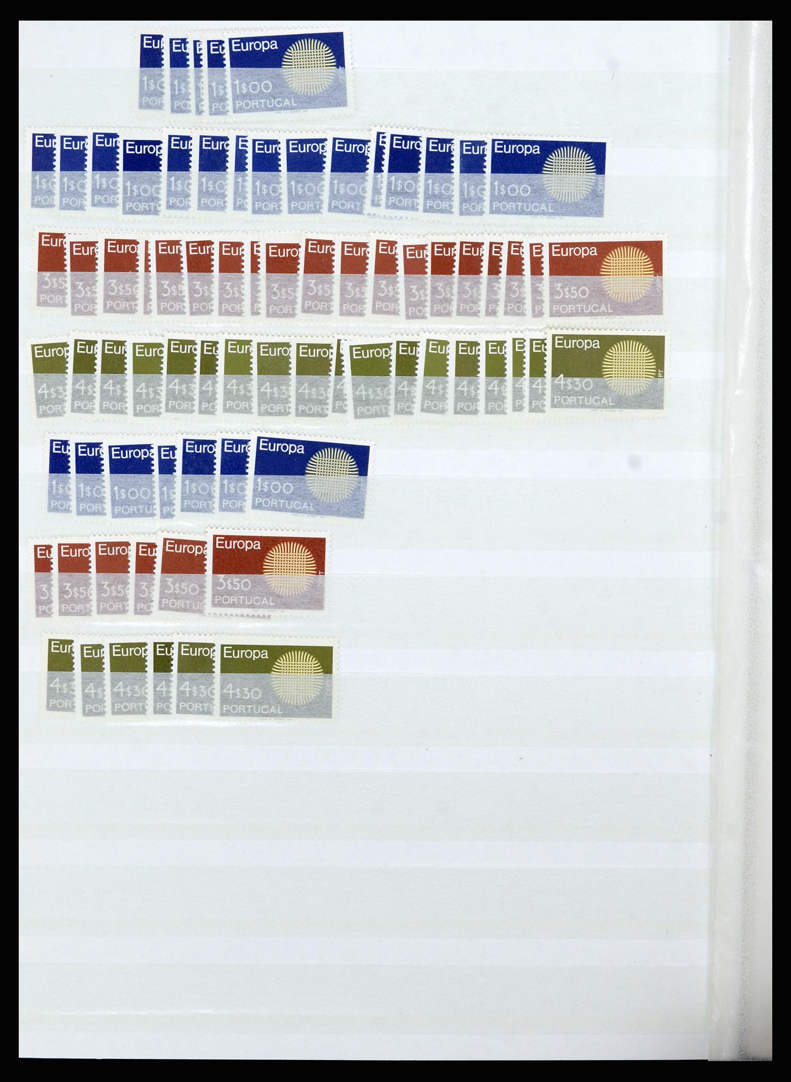 37050 011 - Stamp collection 37050 Europa CEPT 1960-2001.