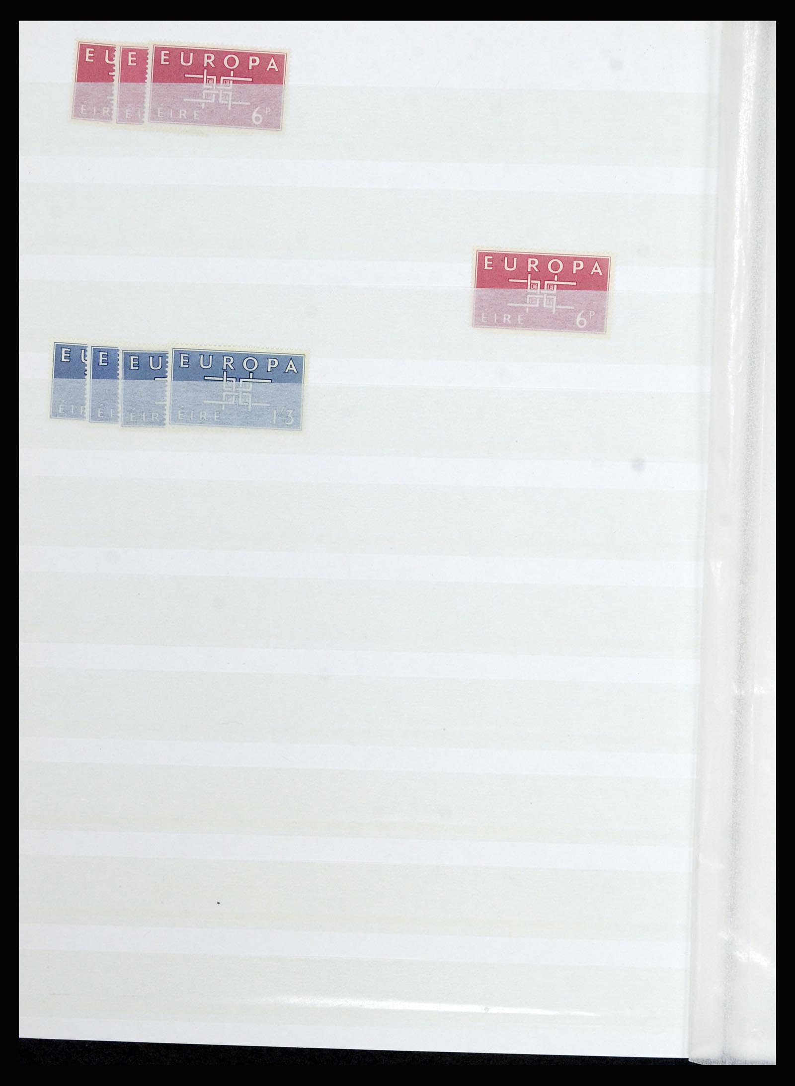 37050 017 - Stamp collection 37050 Europa CEPT 1960-2001.