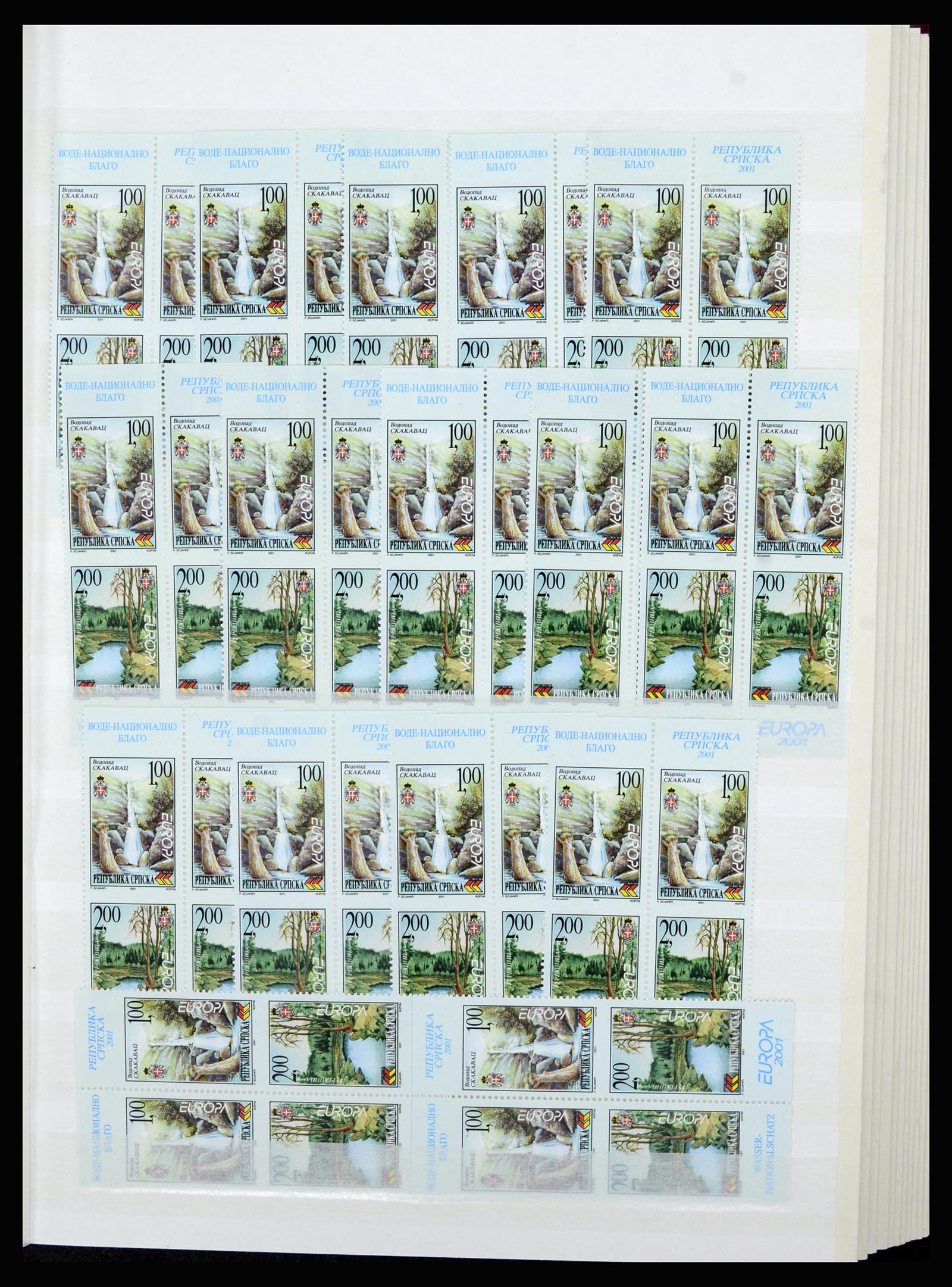 37050 018 - Stamp collection 37050 Europa CEPT 1960-2001.
