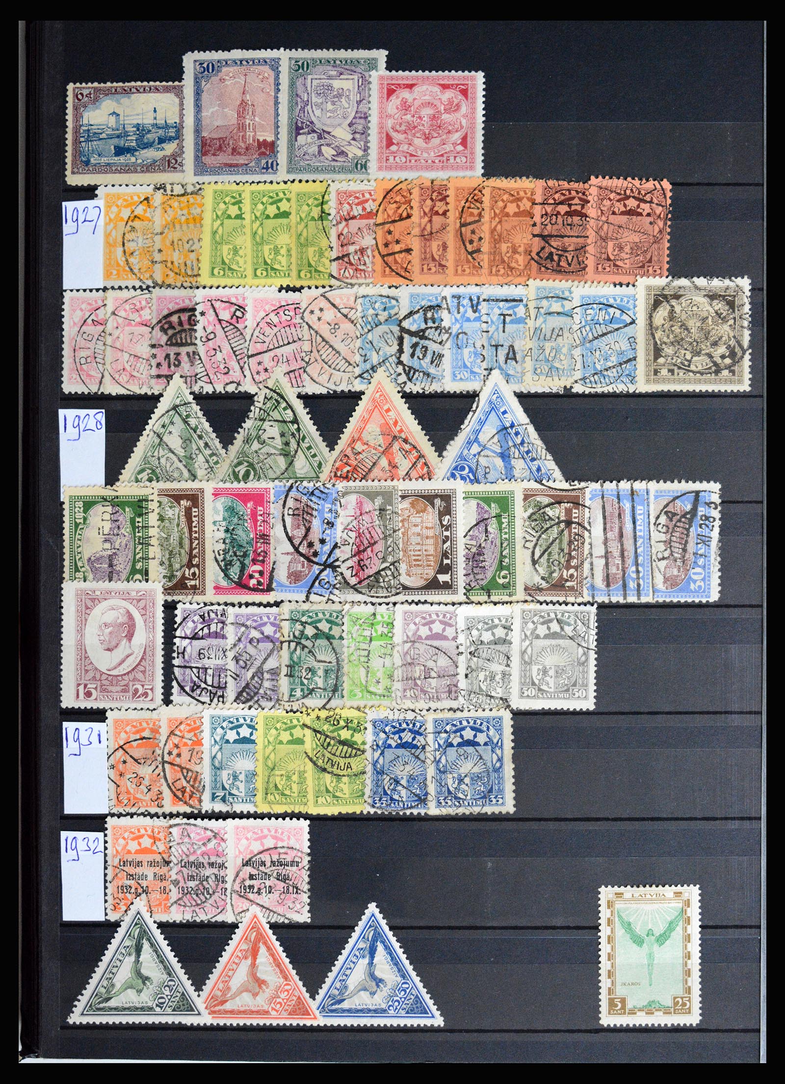 37058 022 - Postzegelverzameling 37058 Baltische Staten 1918-2020.