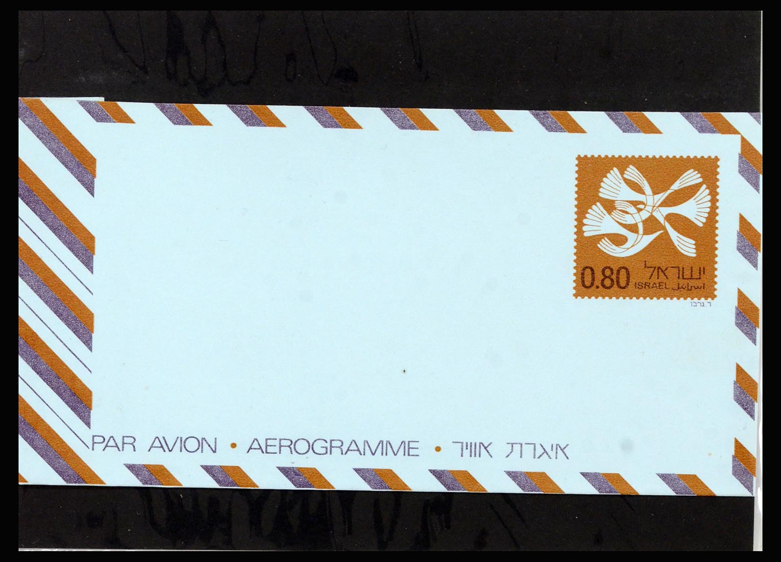 37059 522 - Postzegelverzameling 37059 Israël brieven en FDC's 1948-1970.