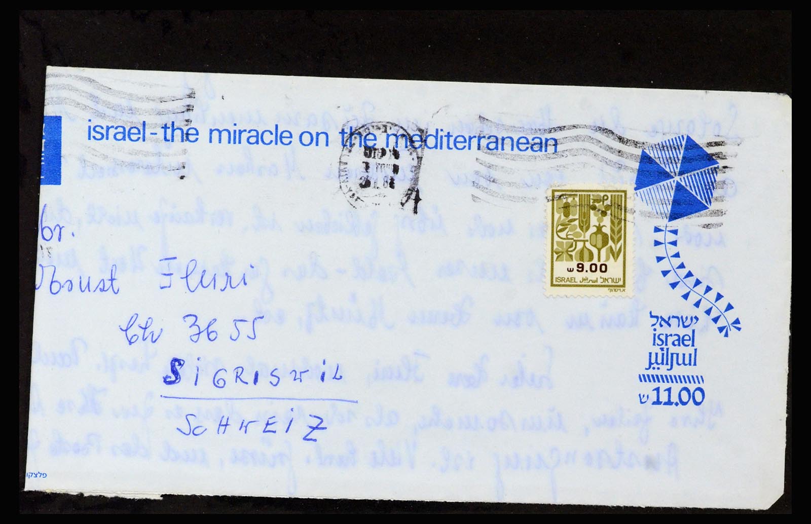 37059 533 - Postzegelverzameling 37059 Israël brieven en FDC's 1948-1970.