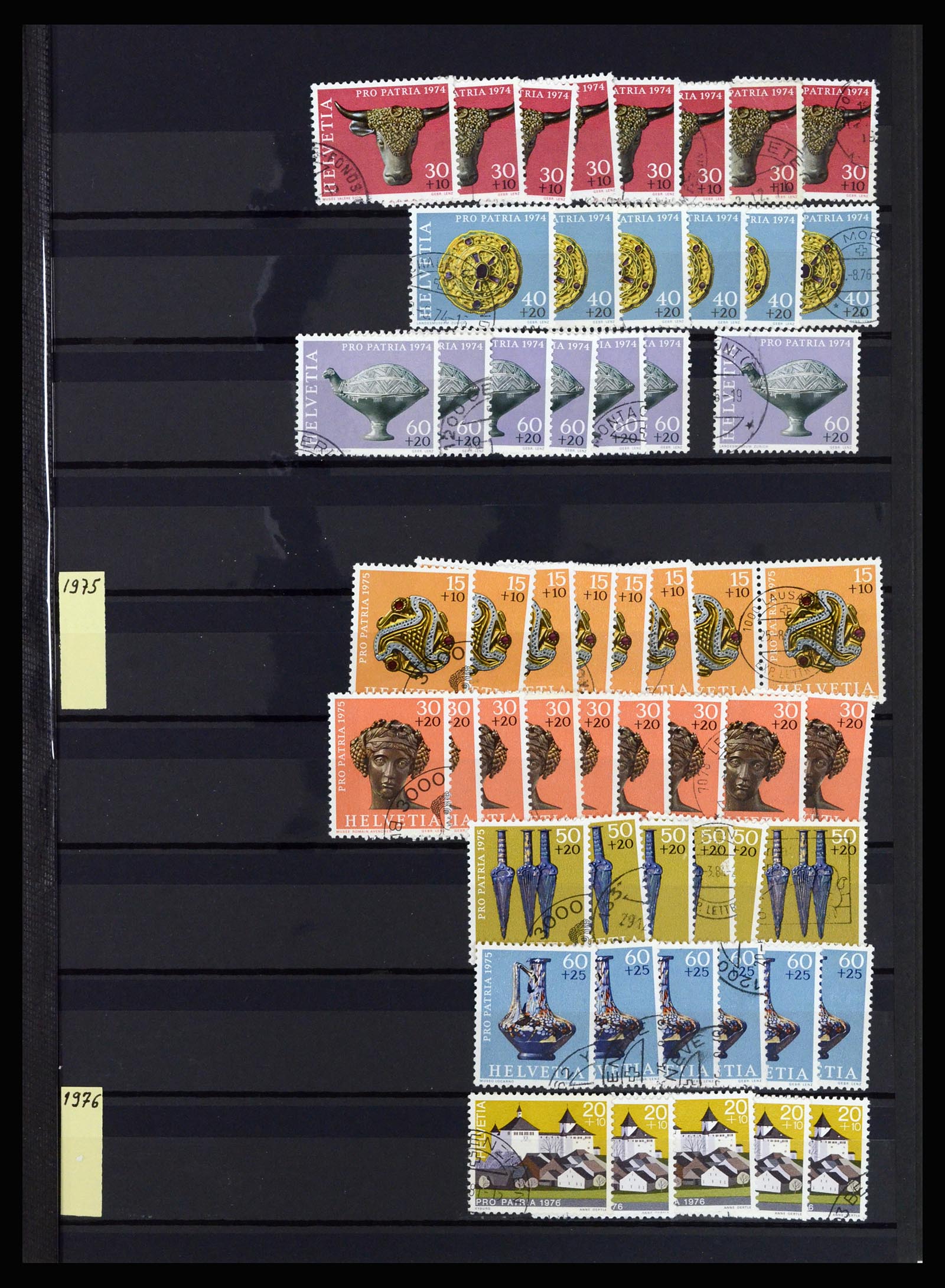 37061 051 - Postzegelverzameling 37061 Zwitserland 1913-2000.