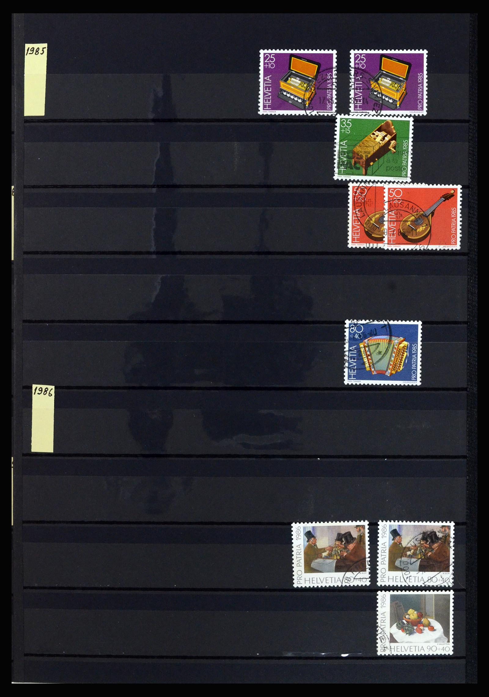 37061 056 - Stamp collection 37061 Switzerland 1913-2000.