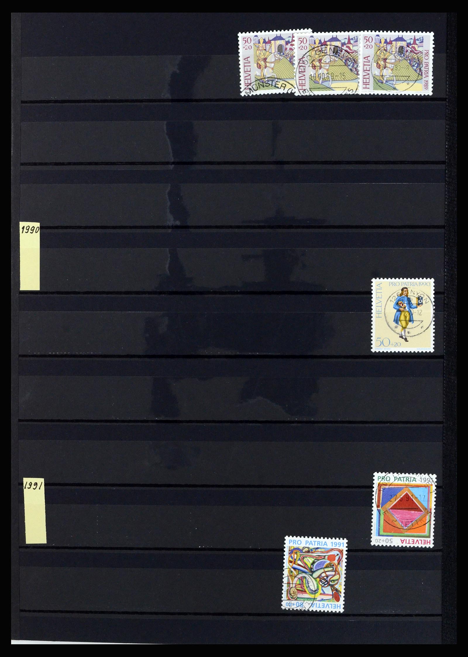 37061 058 - Stamp collection 37061 Switzerland 1913-2000.
