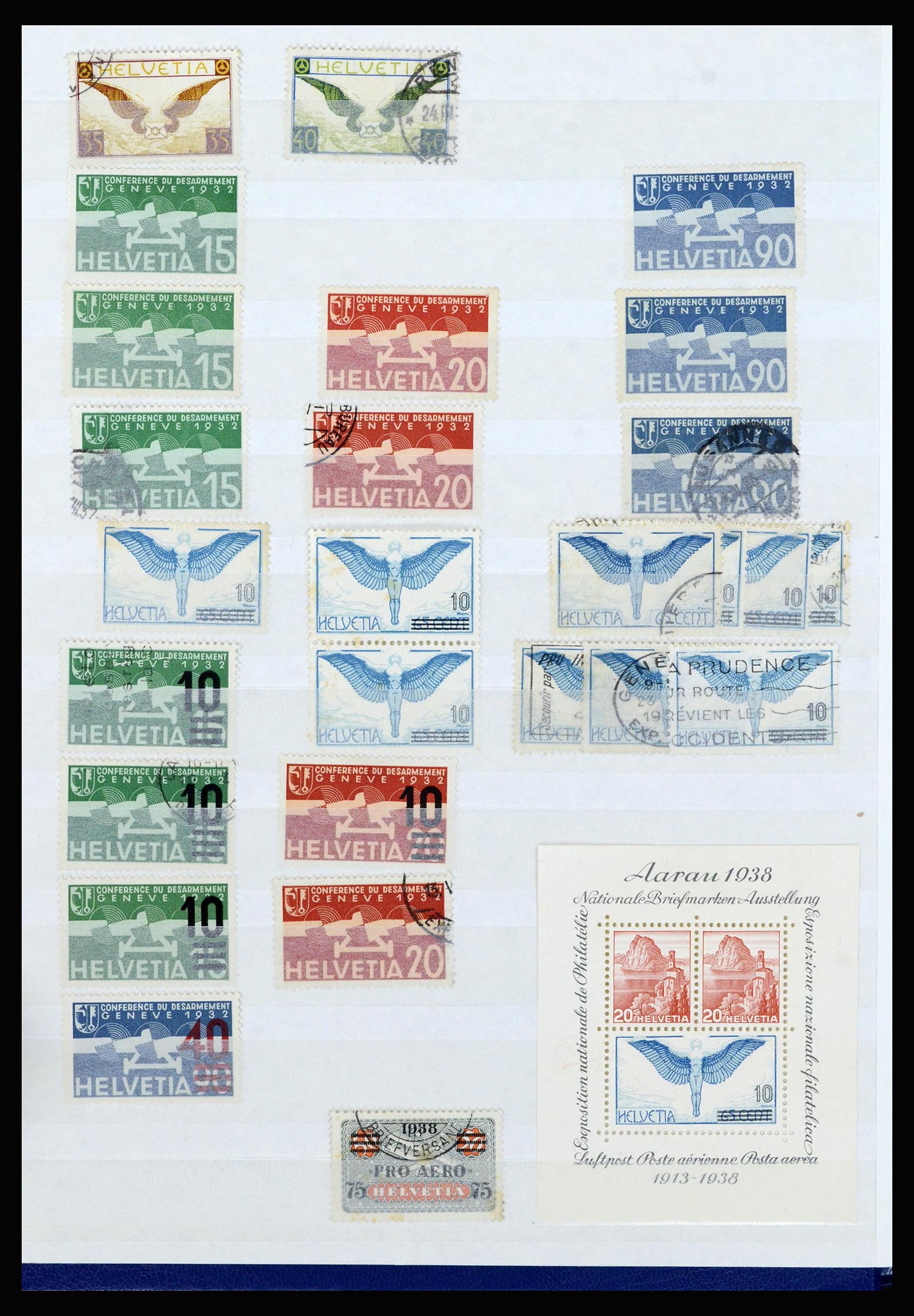 37061 065 - Stamp collection 37061 Switzerland 1913-2000.