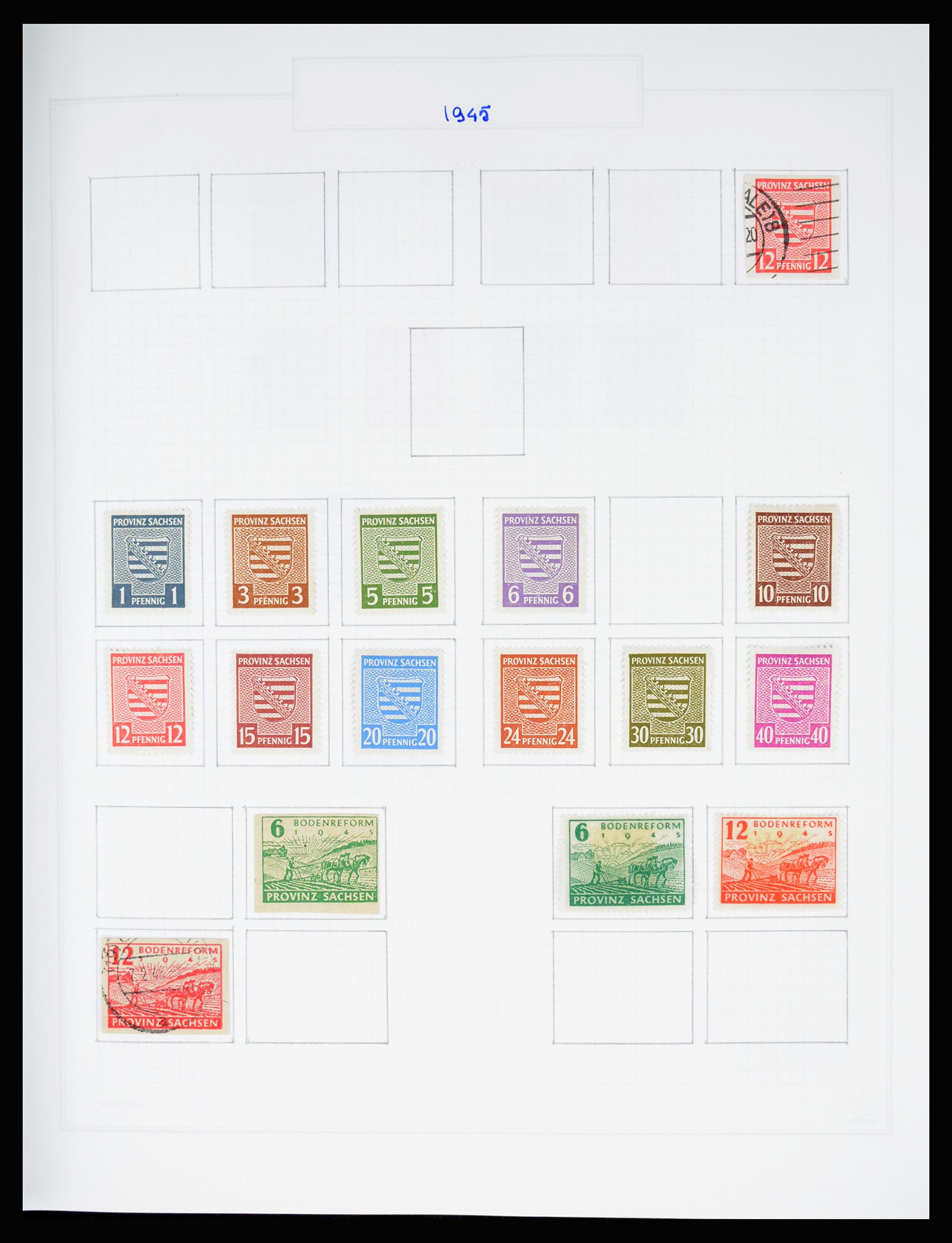 37062 002 - Postzegelverzameling 37062 DDR 1949-1990.