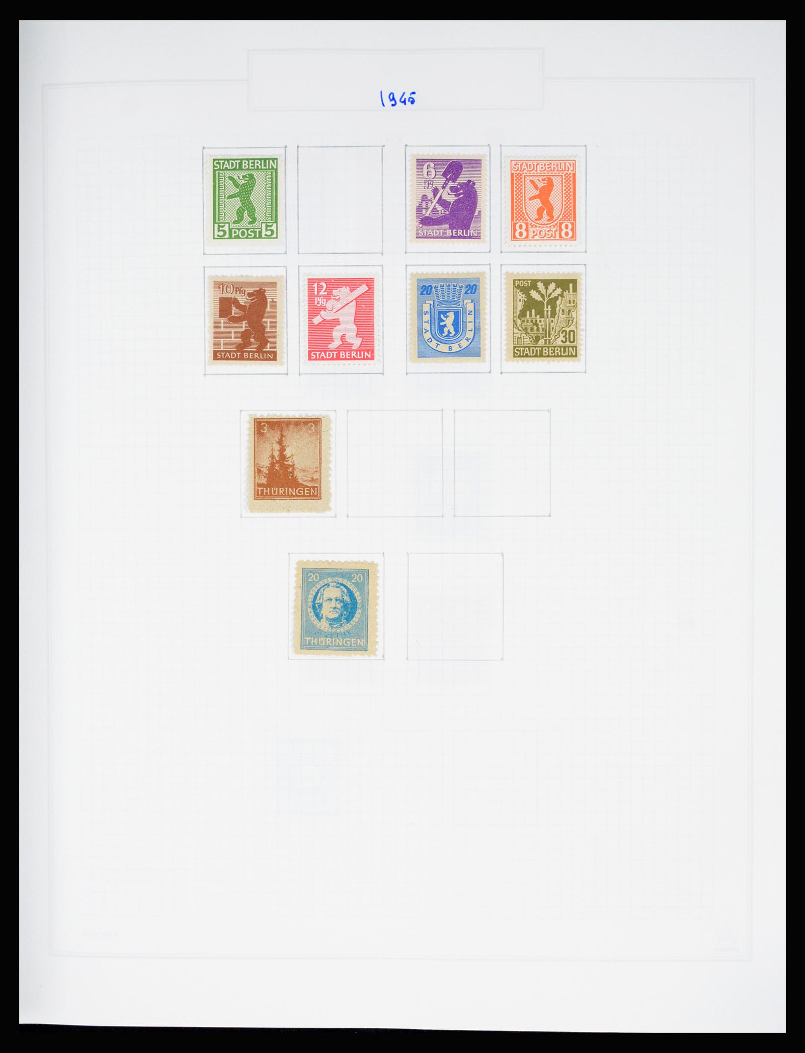 37062 003 - Postzegelverzameling 37062 DDR 1949-1990.