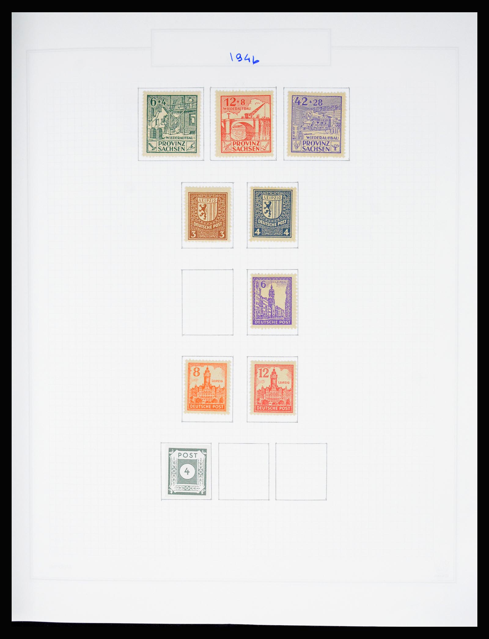 37062 004 - Postzegelverzameling 37062 DDR 1949-1990.