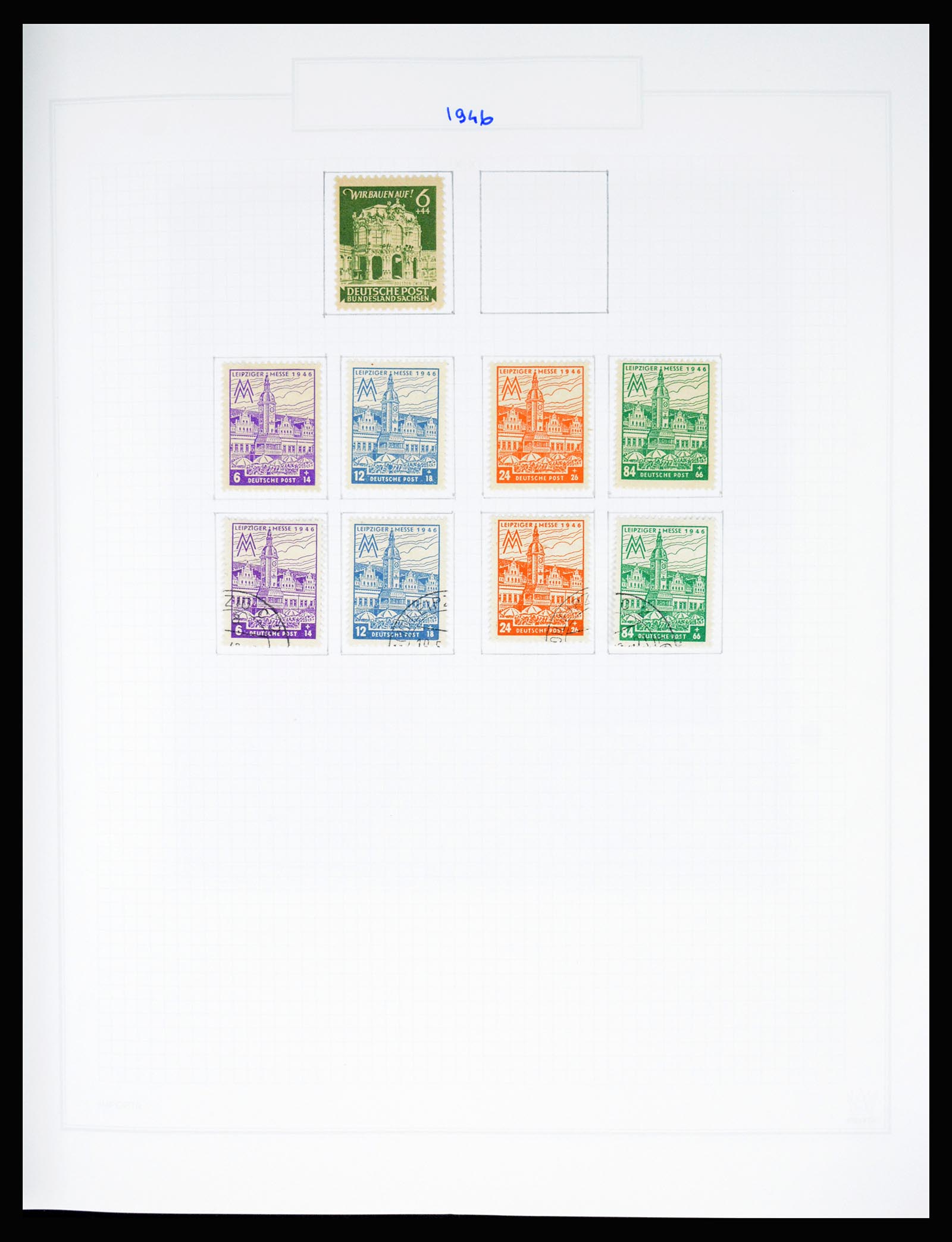 37062 006 - Stamp collection 37062 GDR 1949-1990.