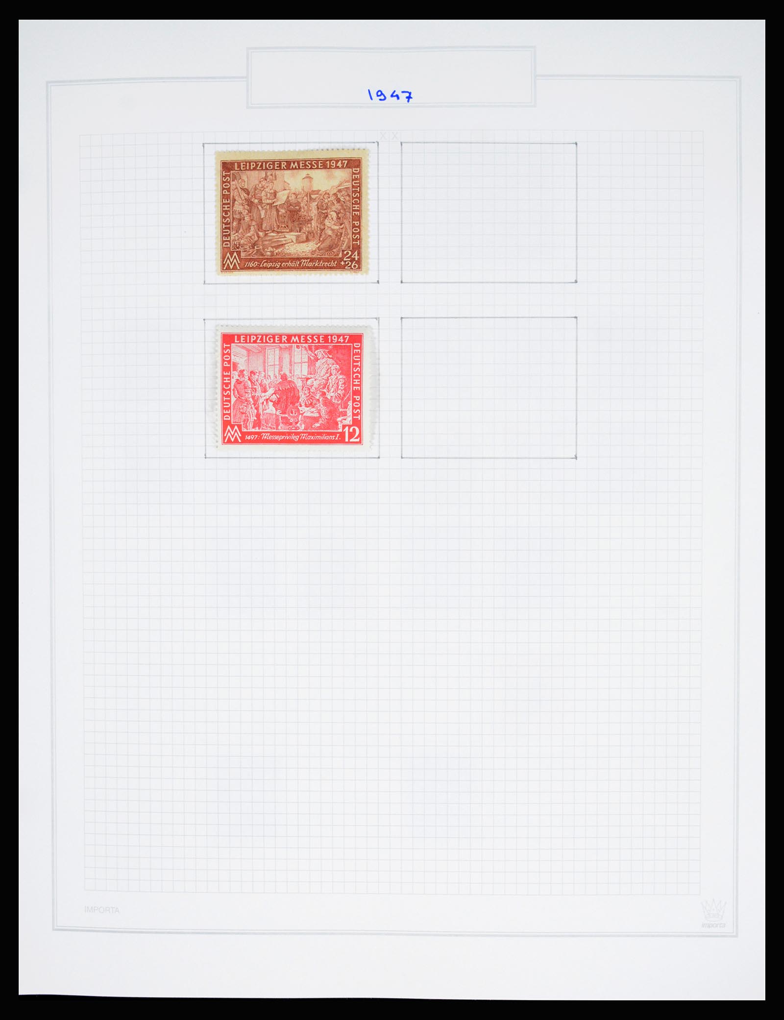 37062 008 - Postzegelverzameling 37062 DDR 1949-1990.