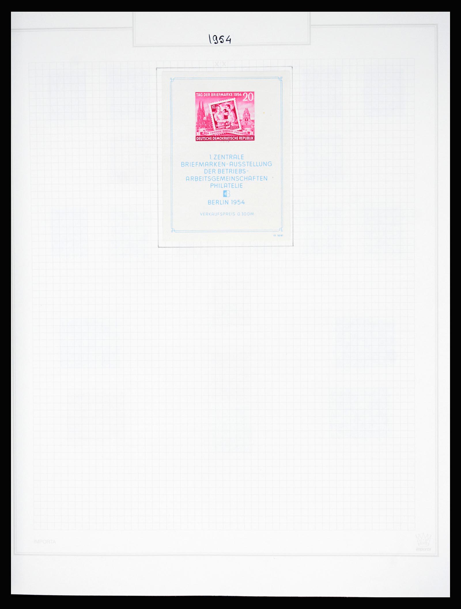 37062 038 - Postzegelverzameling 37062 DDR 1949-1990.
