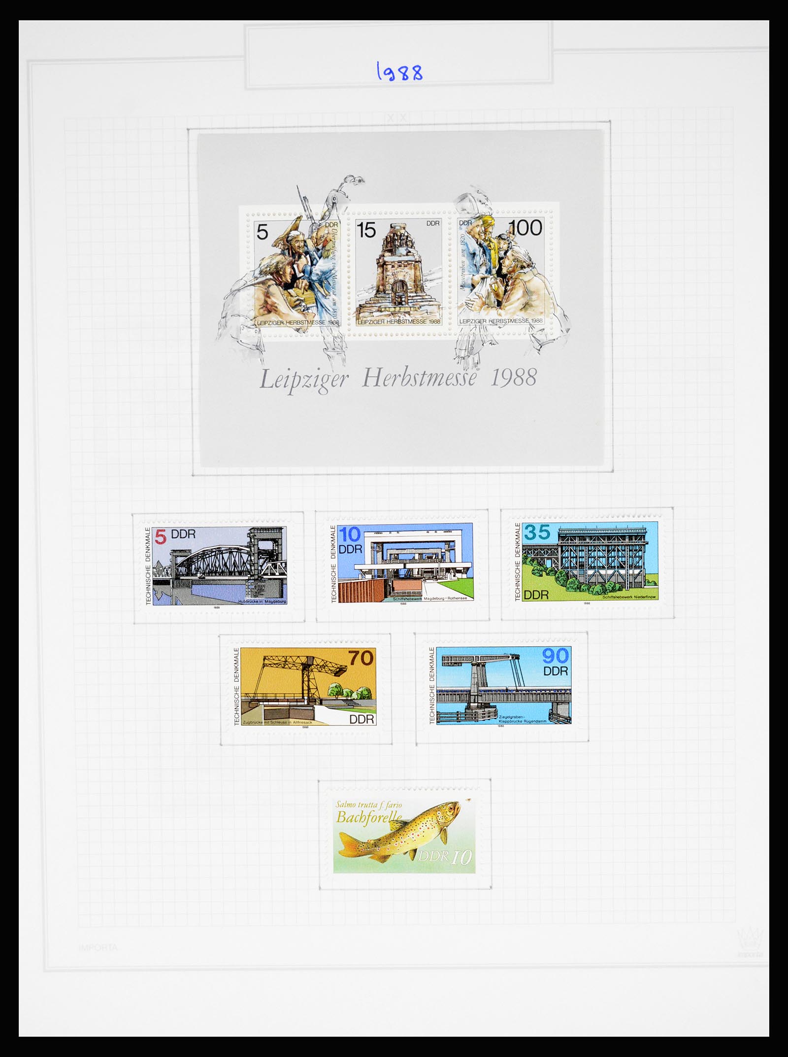 37062 685 - Postzegelverzameling 37062 DDR 1949-1990.