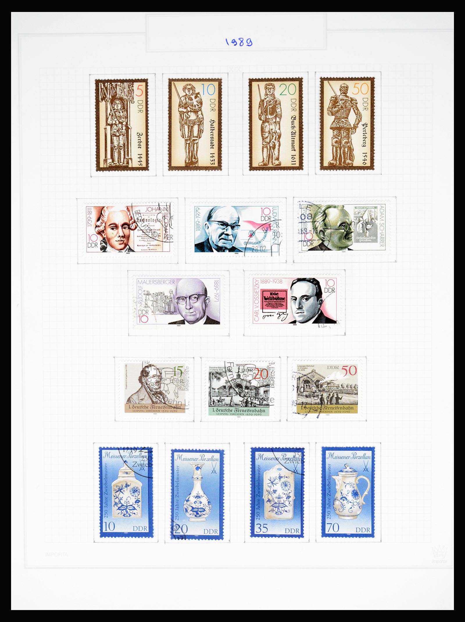 37062 697 - Postzegelverzameling 37062 DDR 1949-1990.