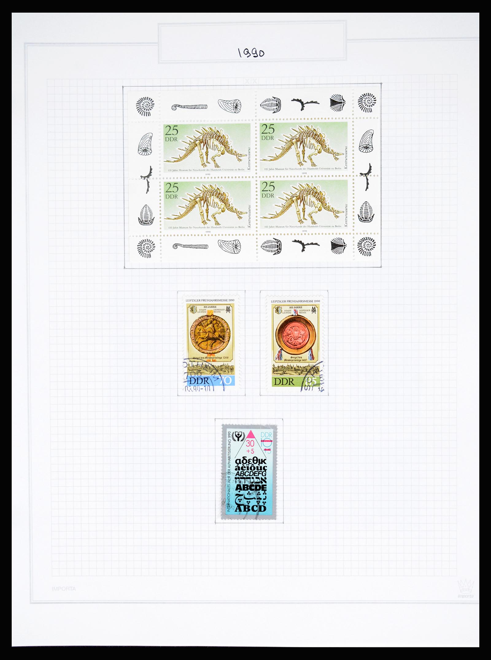 37062 727 - Postzegelverzameling 37062 DDR 1949-1990.