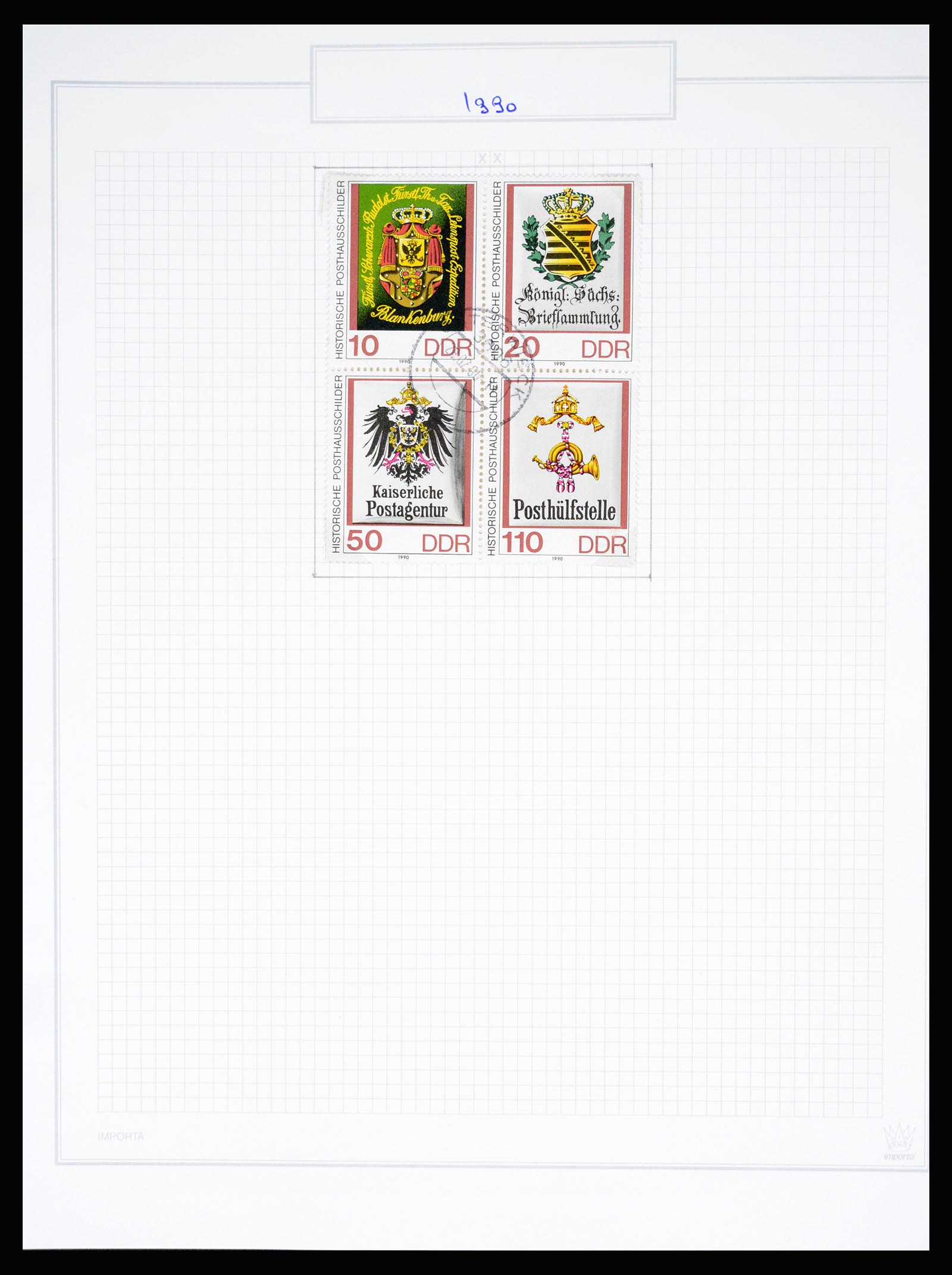 37062 729 - Postzegelverzameling 37062 DDR 1949-1990.