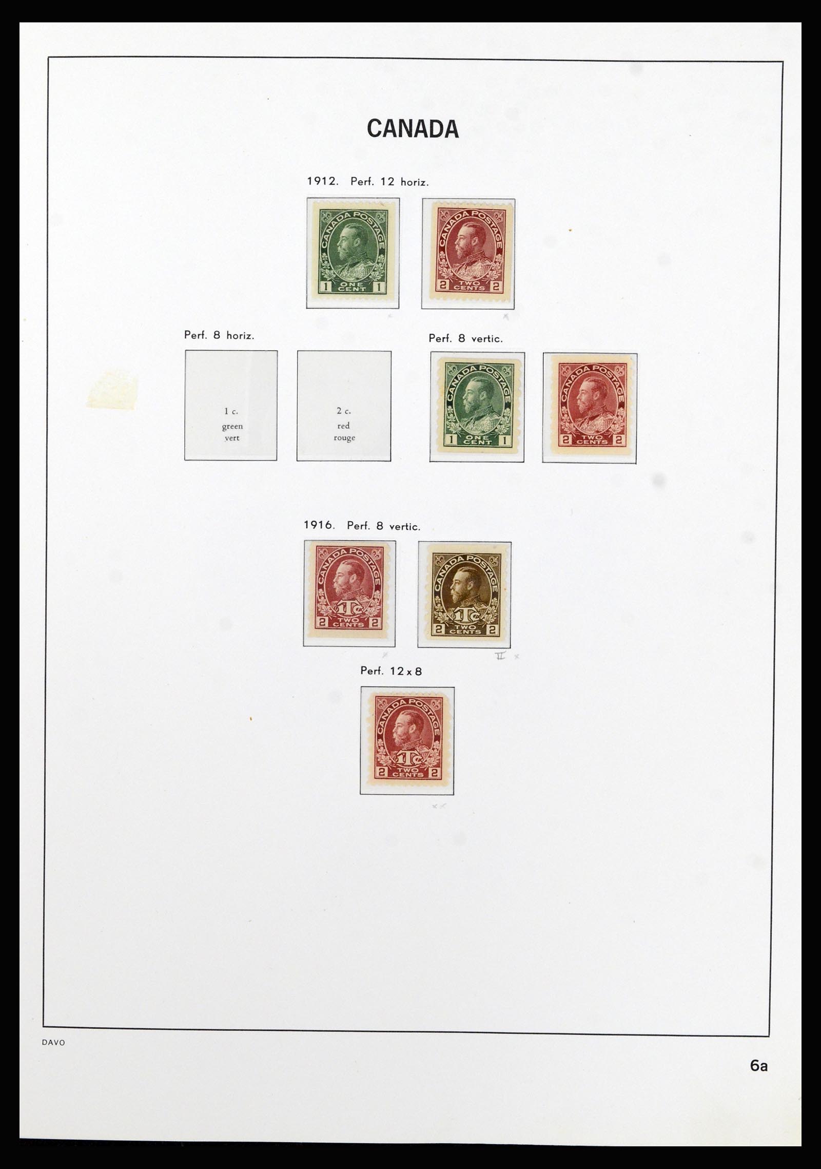 37063 007 - Postzegelverzameling 37063 Canada 1859-1985.