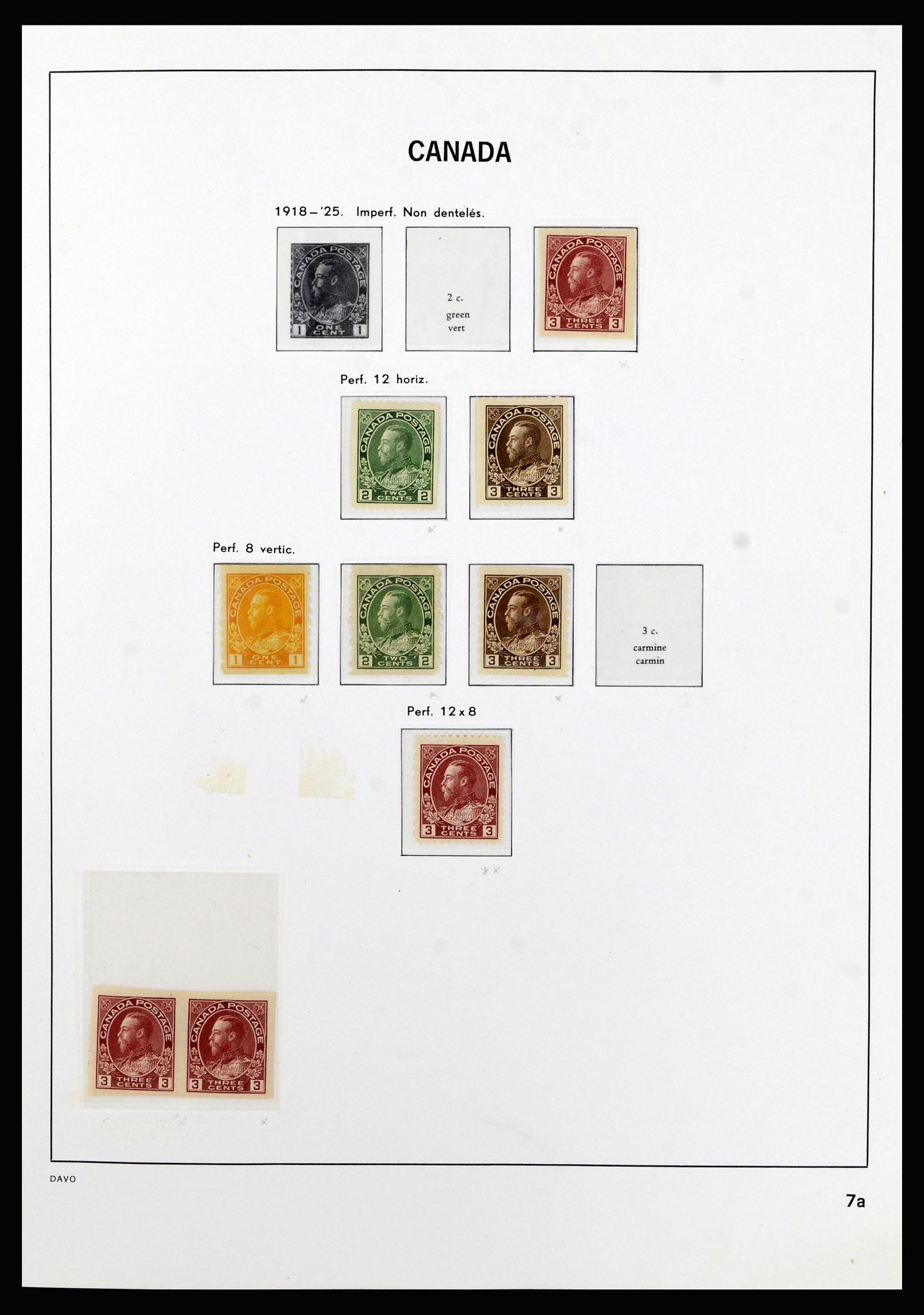 37063 009 - Postzegelverzameling 37063 Canada 1859-1985.